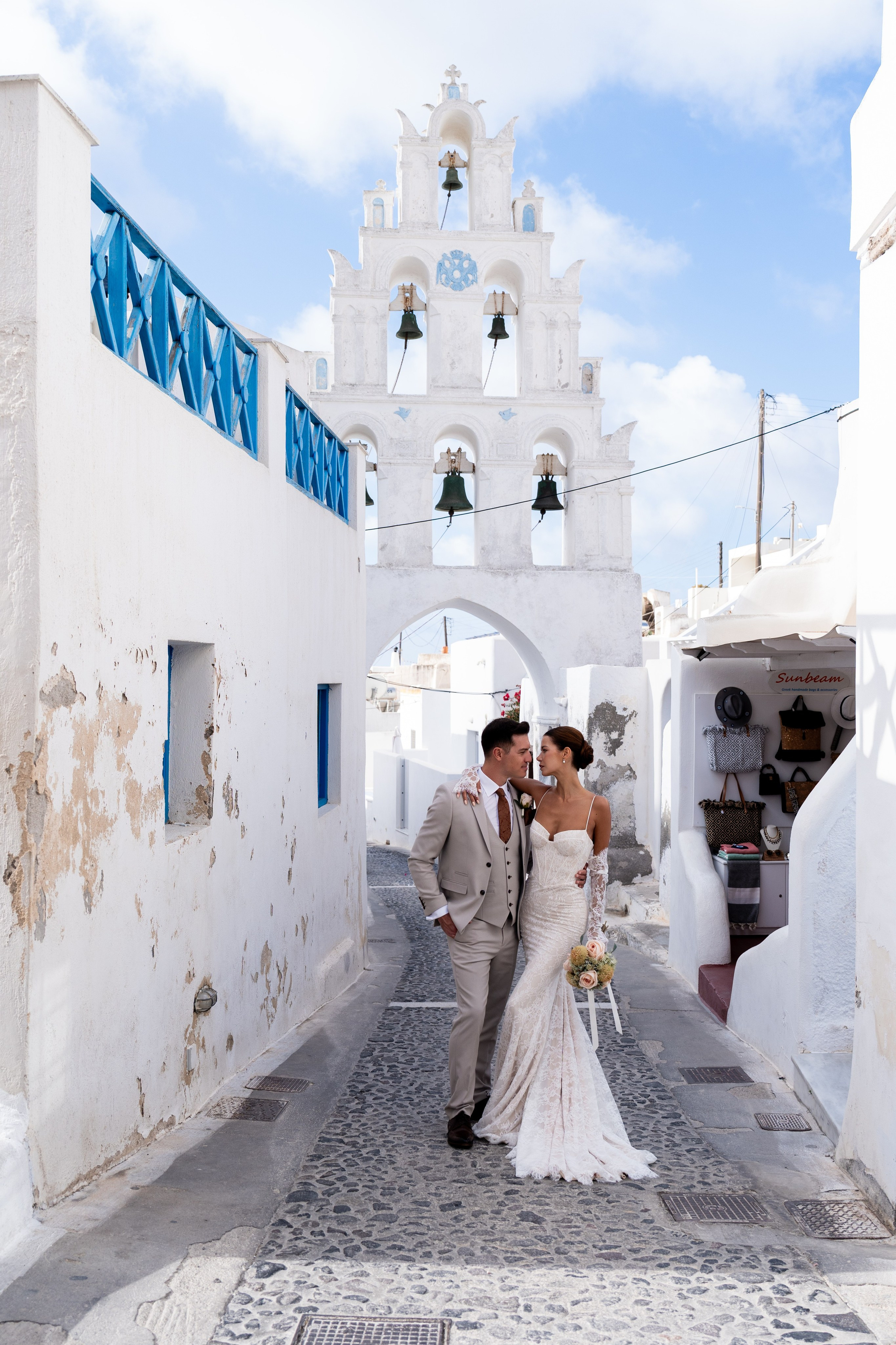 A&N: Santorini. SL Wedding Photo: ponadczasowa fotografia ślubna | Wrocław & Europa