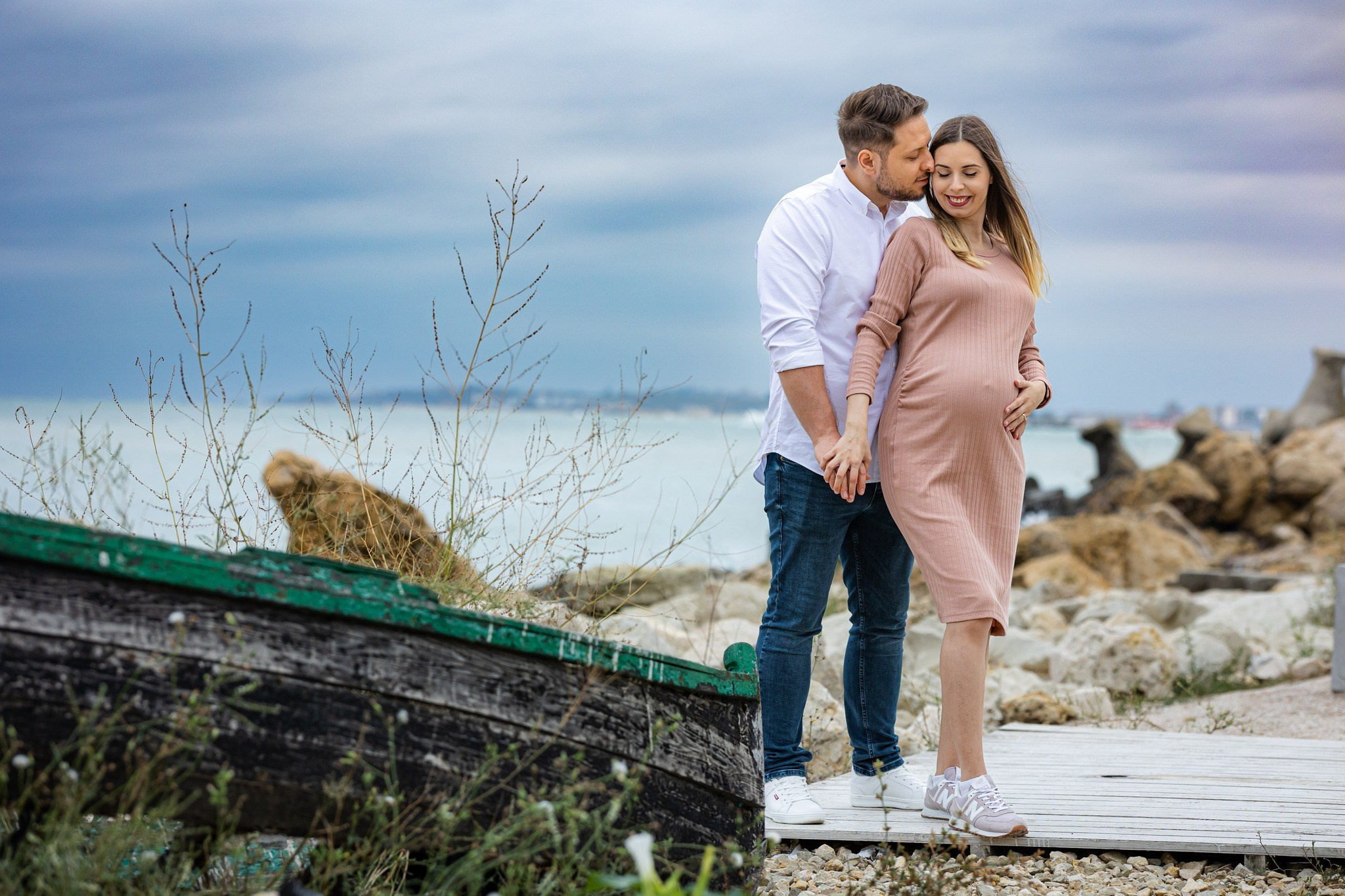 Parents to be - Ionut&Madalina. Fotograf Nuntă Constanța - Moments by Gub
