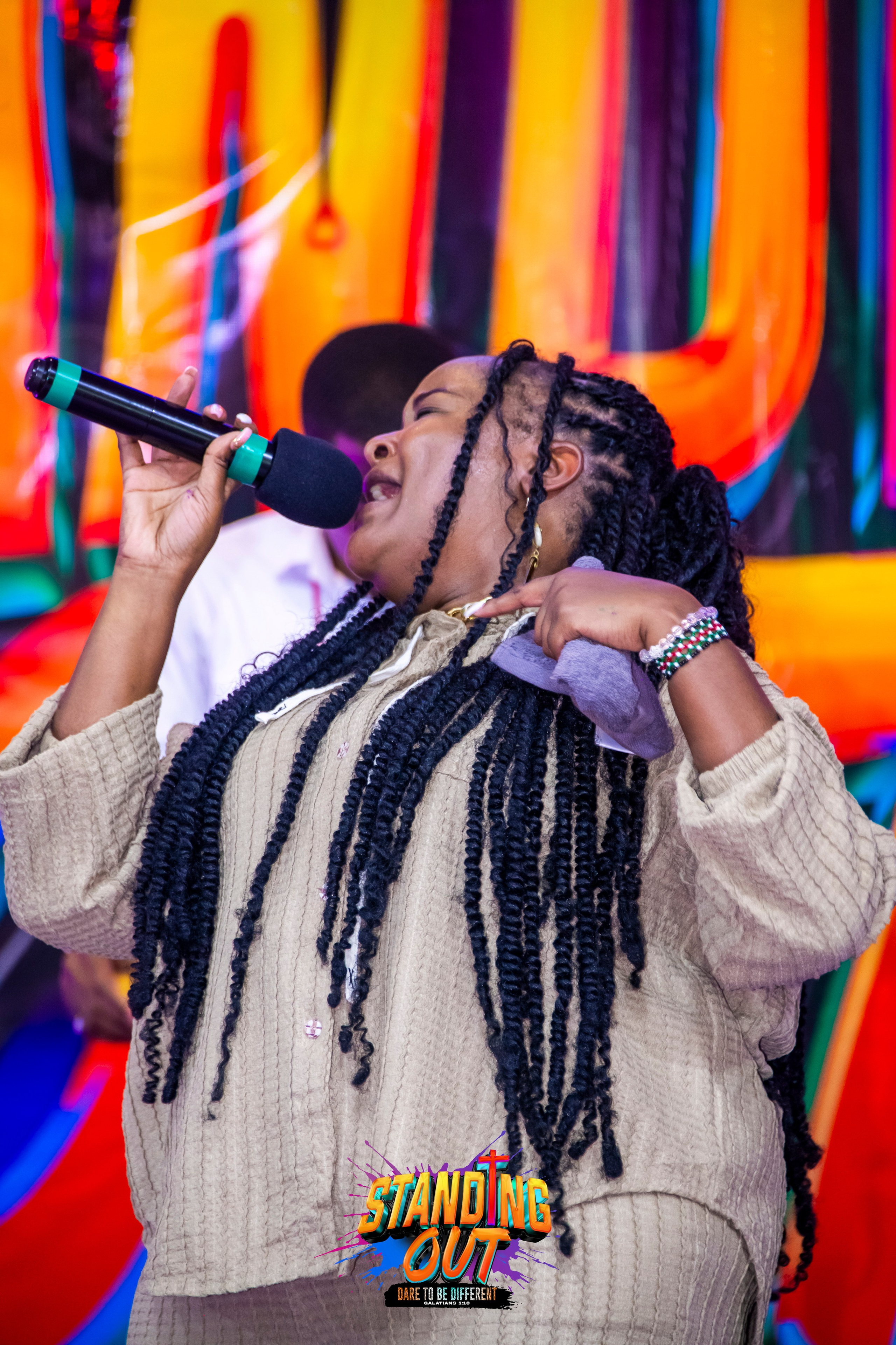 Standing Out Youth Bash. Pastor Morris