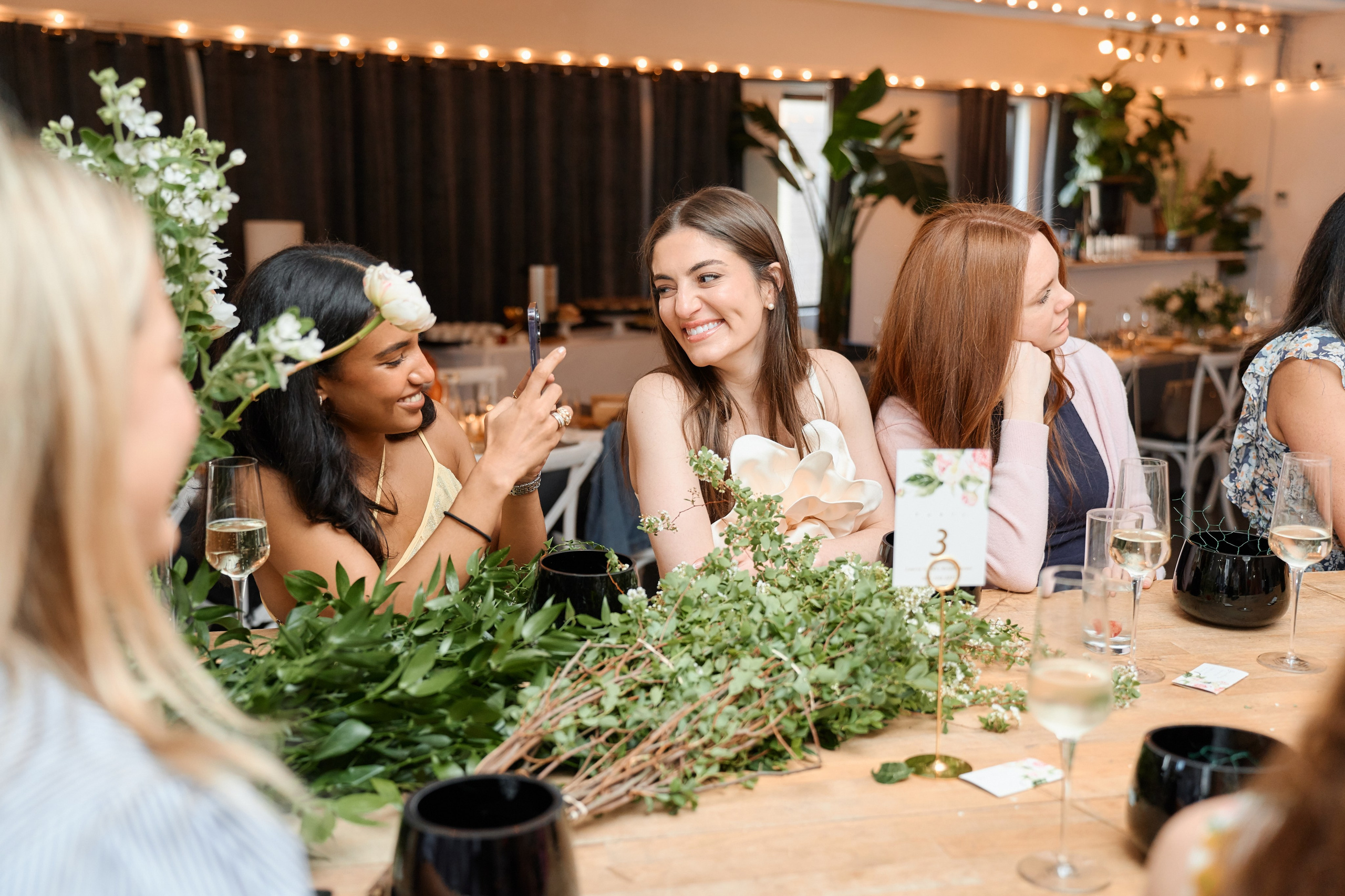 Lauren Gorab’s Bridal Shower. Professional Wedding and event photographer USA New York