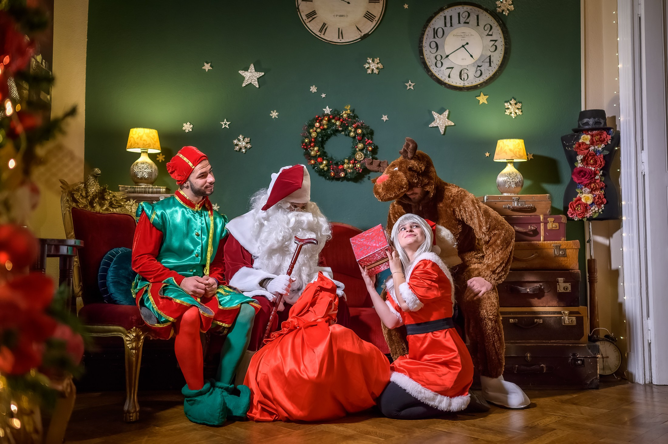 Galerie ședințe foto Crăciun | Inspirație reală