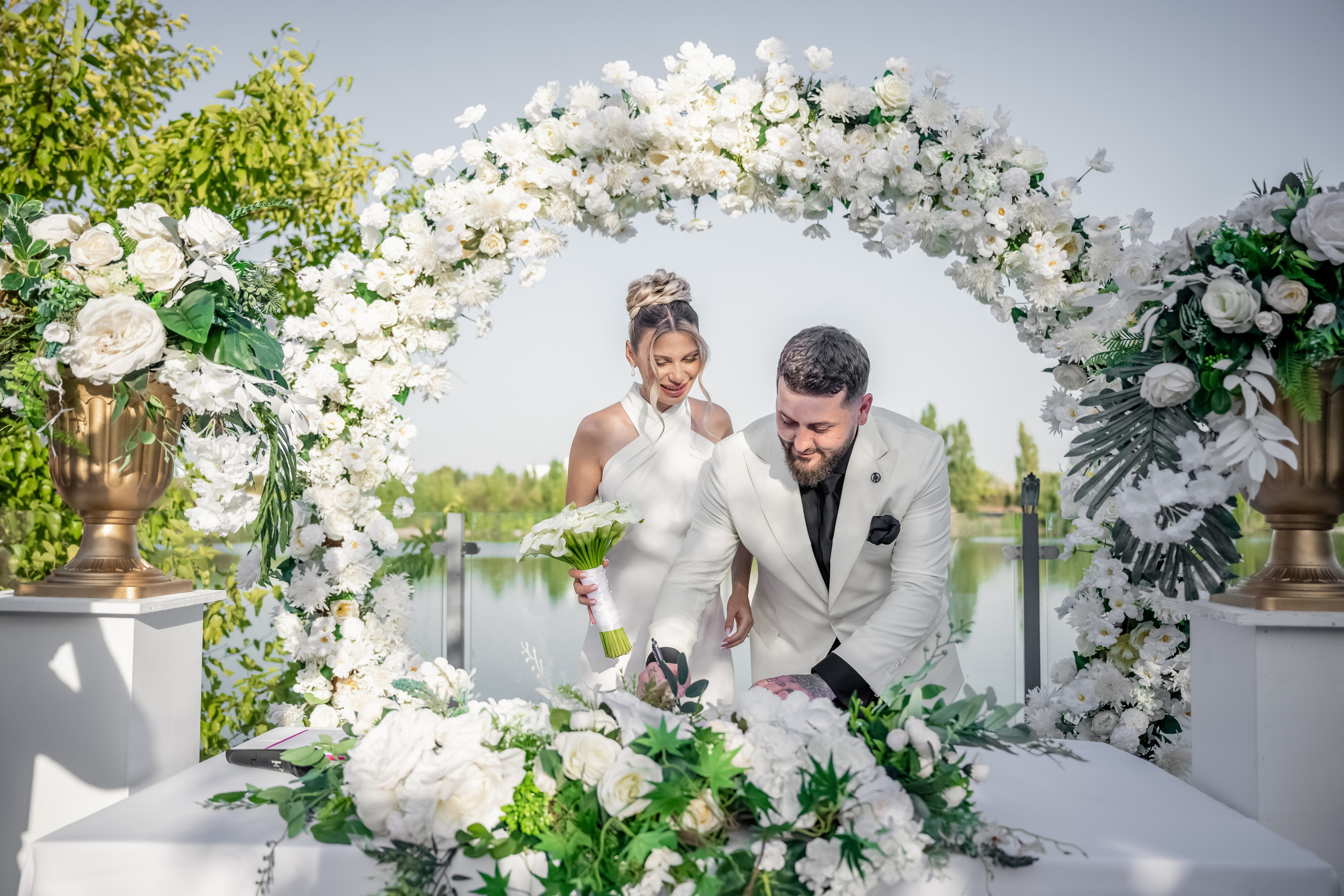 Nuntă Roxana & Laurențiu | Fotograf nuntă elegantă