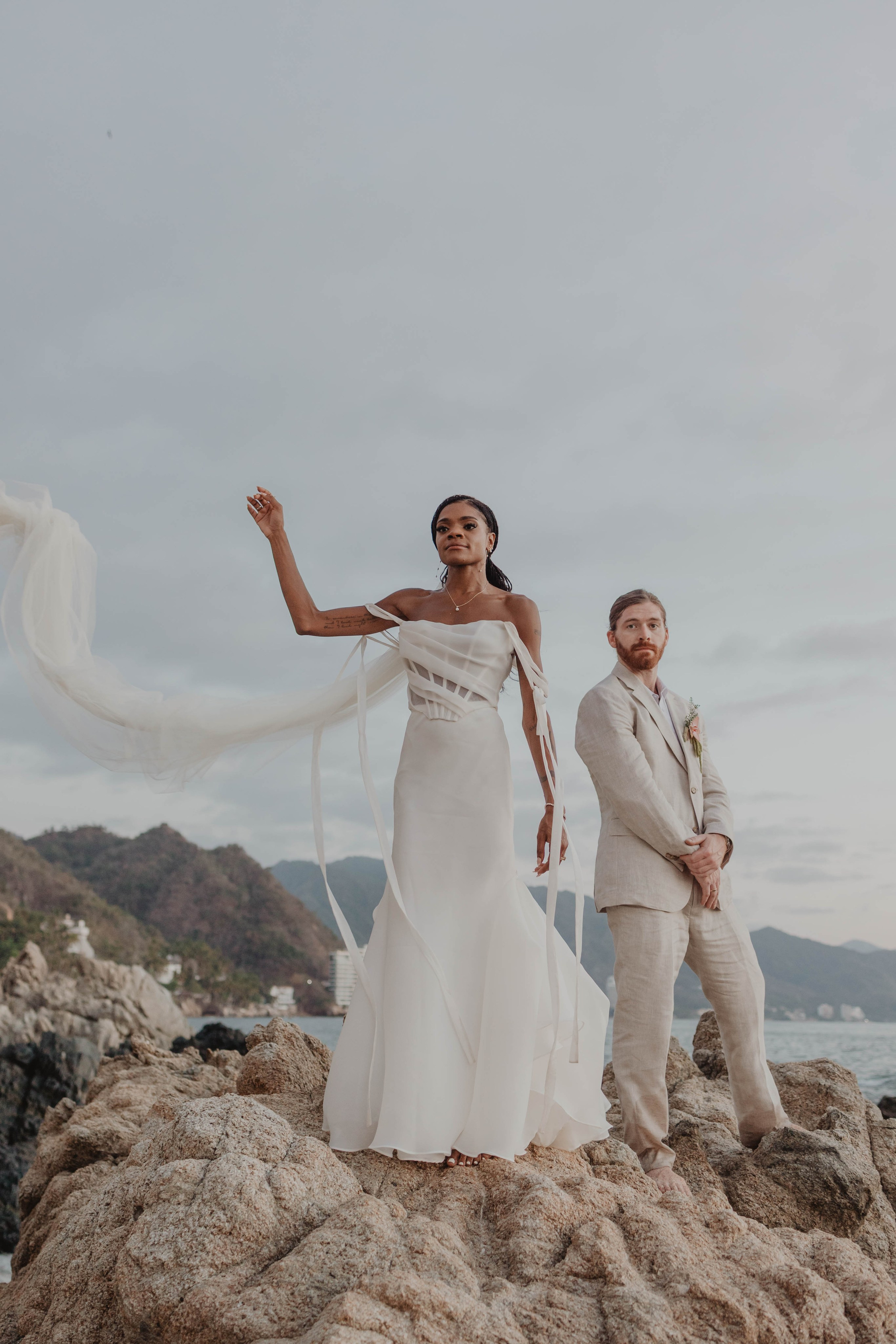 Casa Karma Wedding Photographer Puerto Vallarta 🤍