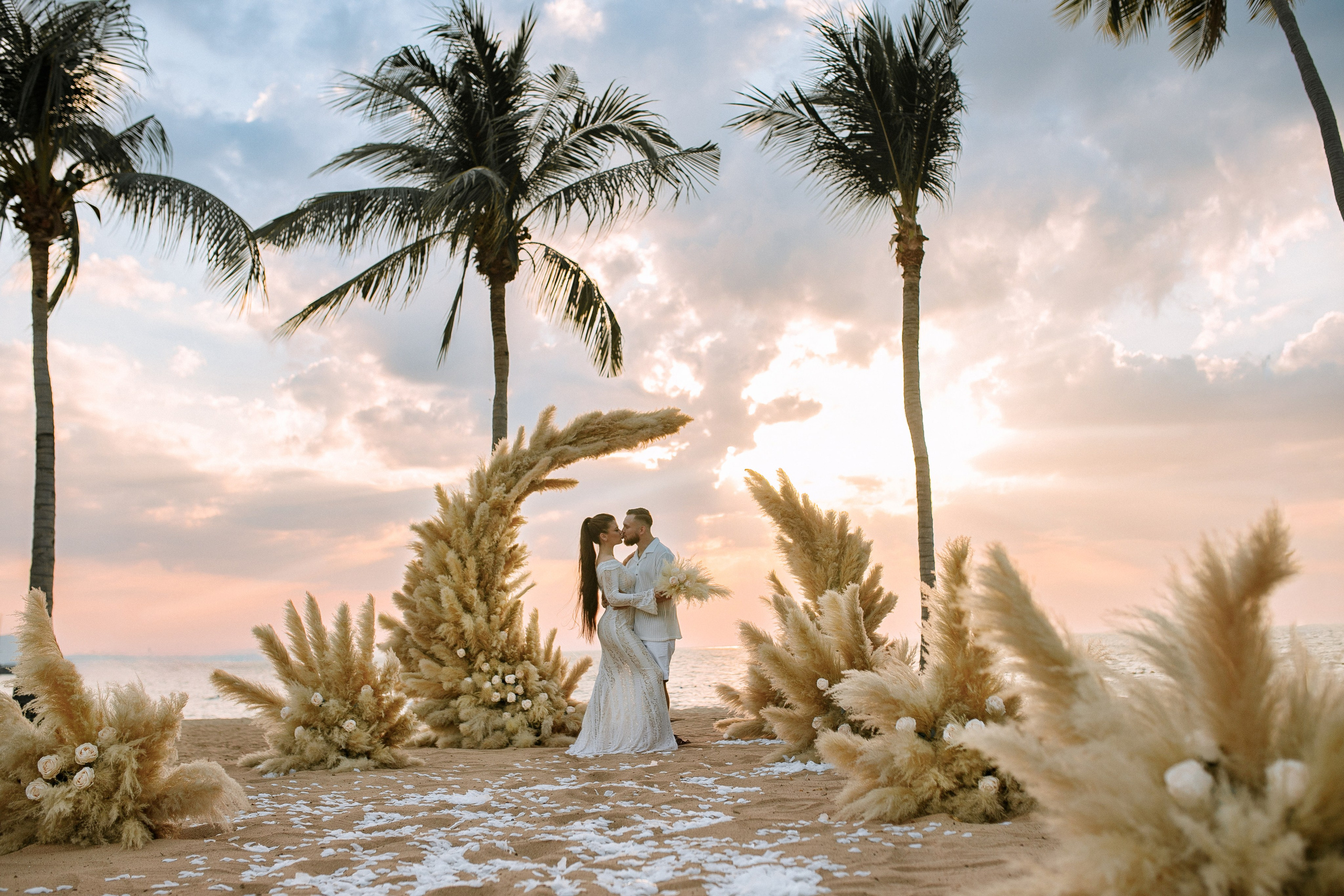 Андрей + Таня. Свадьба в Таиланде Honey Moon Agency