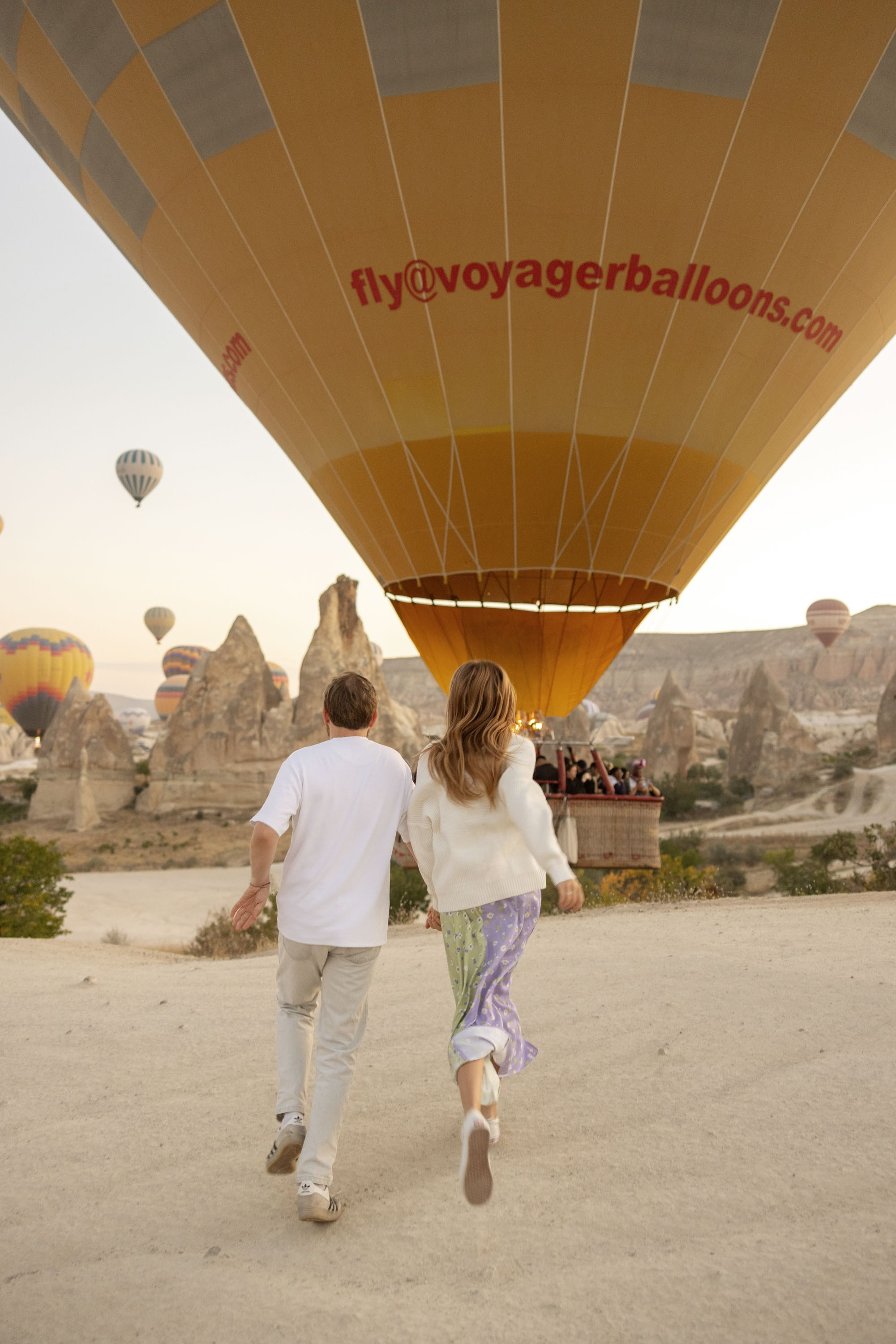 Misha & Kristina. Фотограф в Каппадокии / Julia Ganch