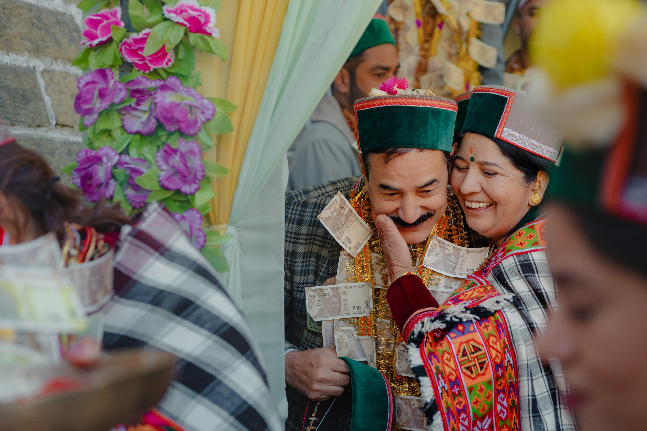 Arti & Akshay. Wedding and Family photographer in india