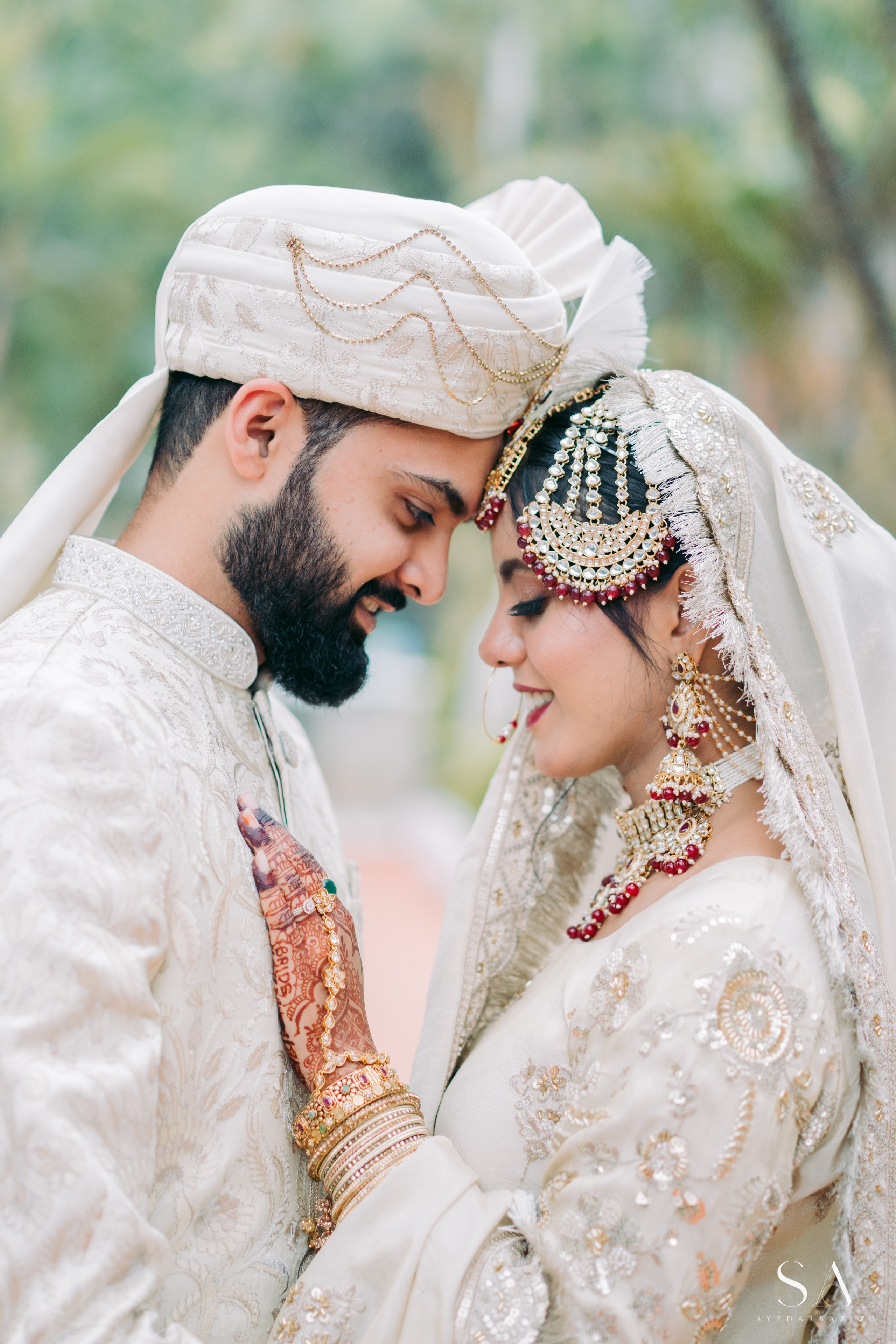 Safura & Mohammed. Wedding photography in bangalore