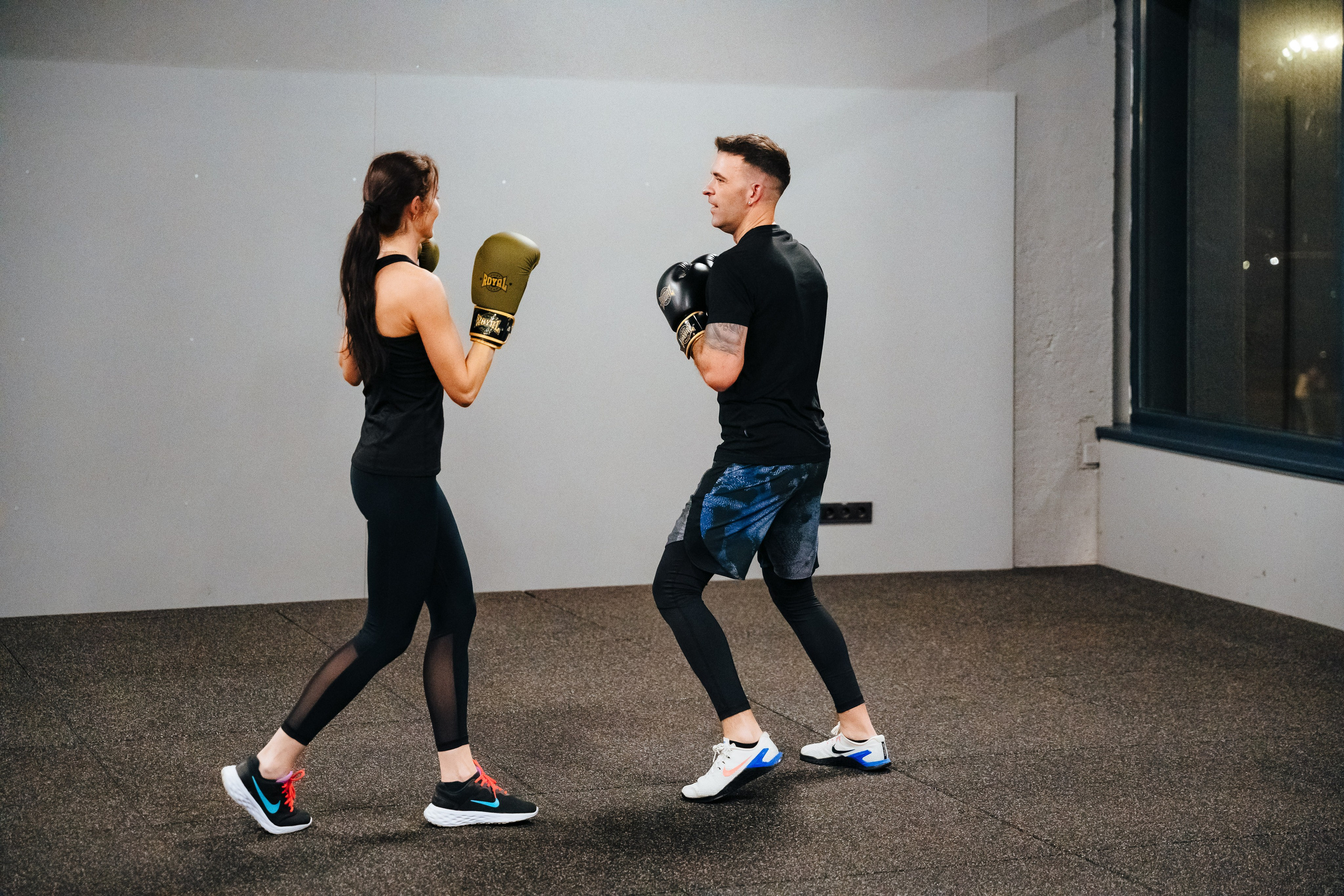 Gym+ Muay Thai. OnePIXEL