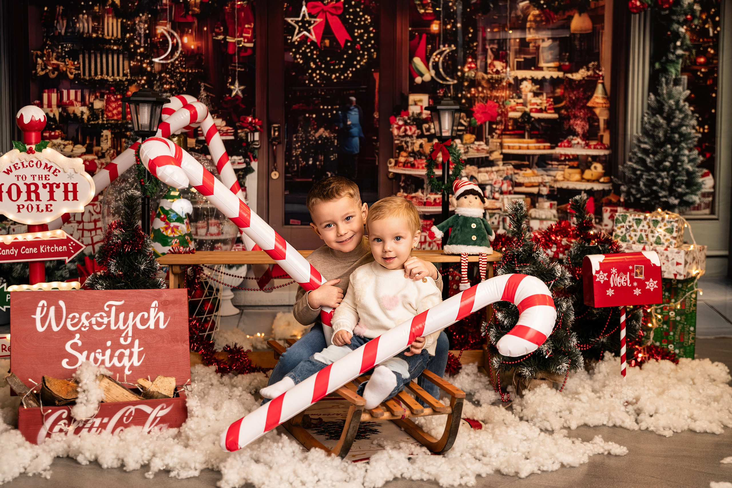 Sesja świąteczna. VideofotKA.pl