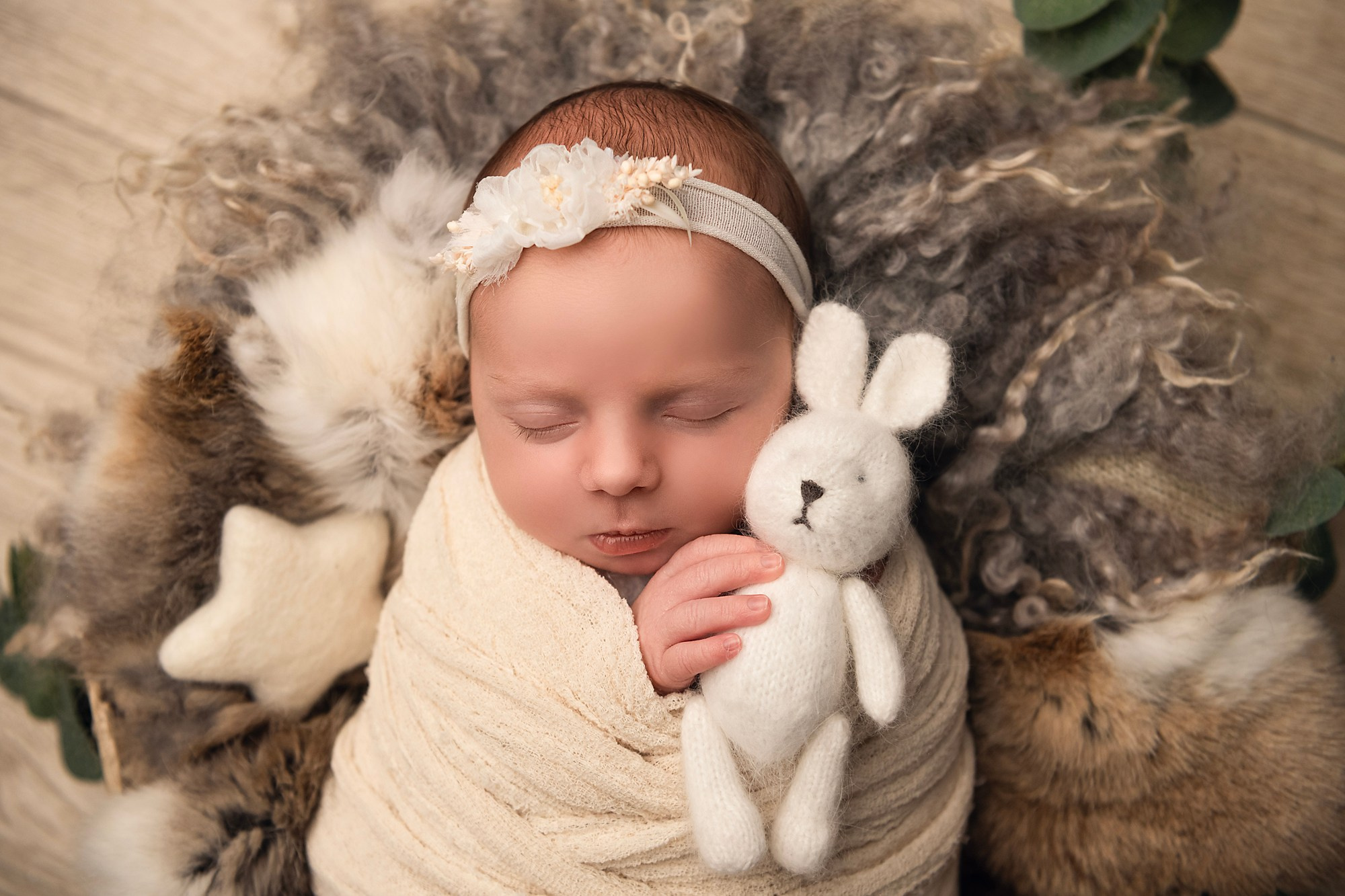 Sesja newborn. VideofotKA.pl