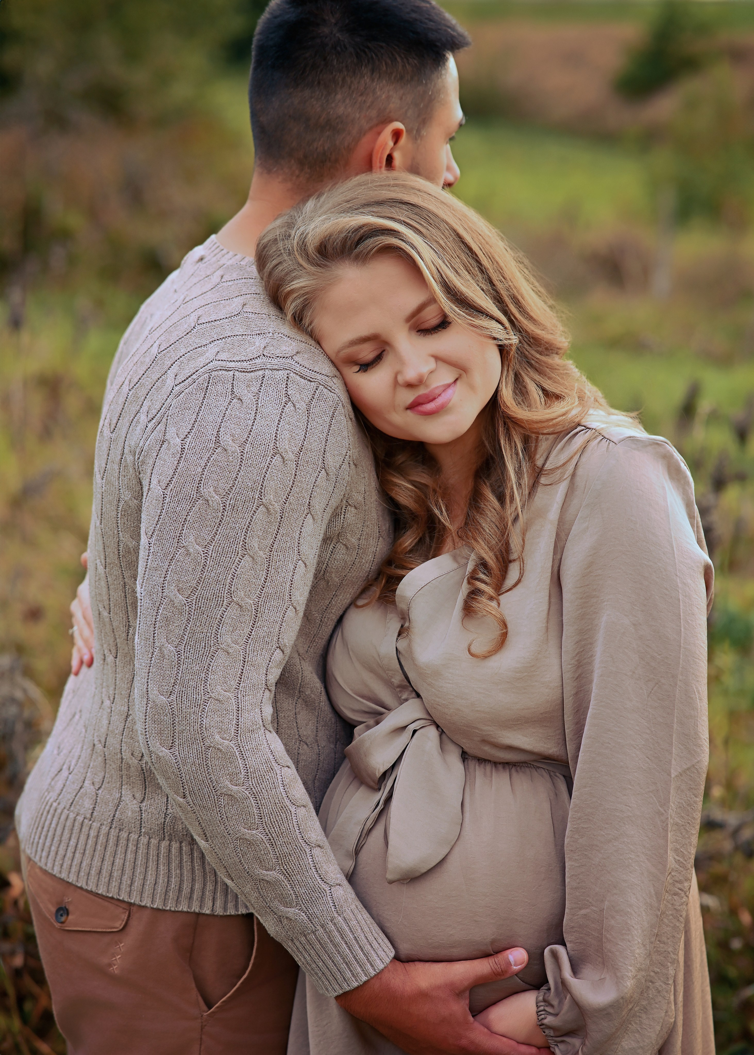 Babybauch. Lena Horch