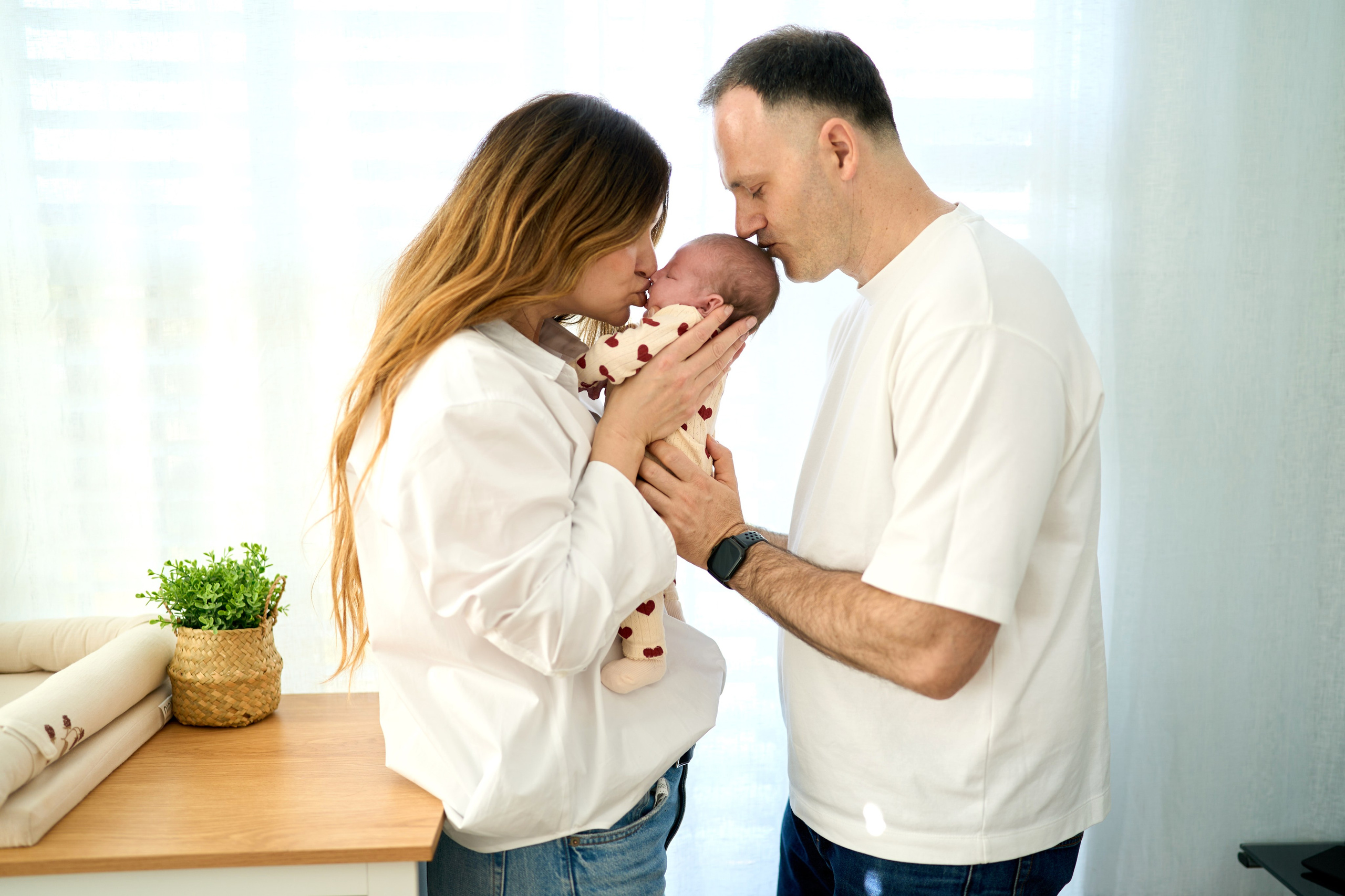 Newborn — Michelle. צלם אלכס ברט בישראל