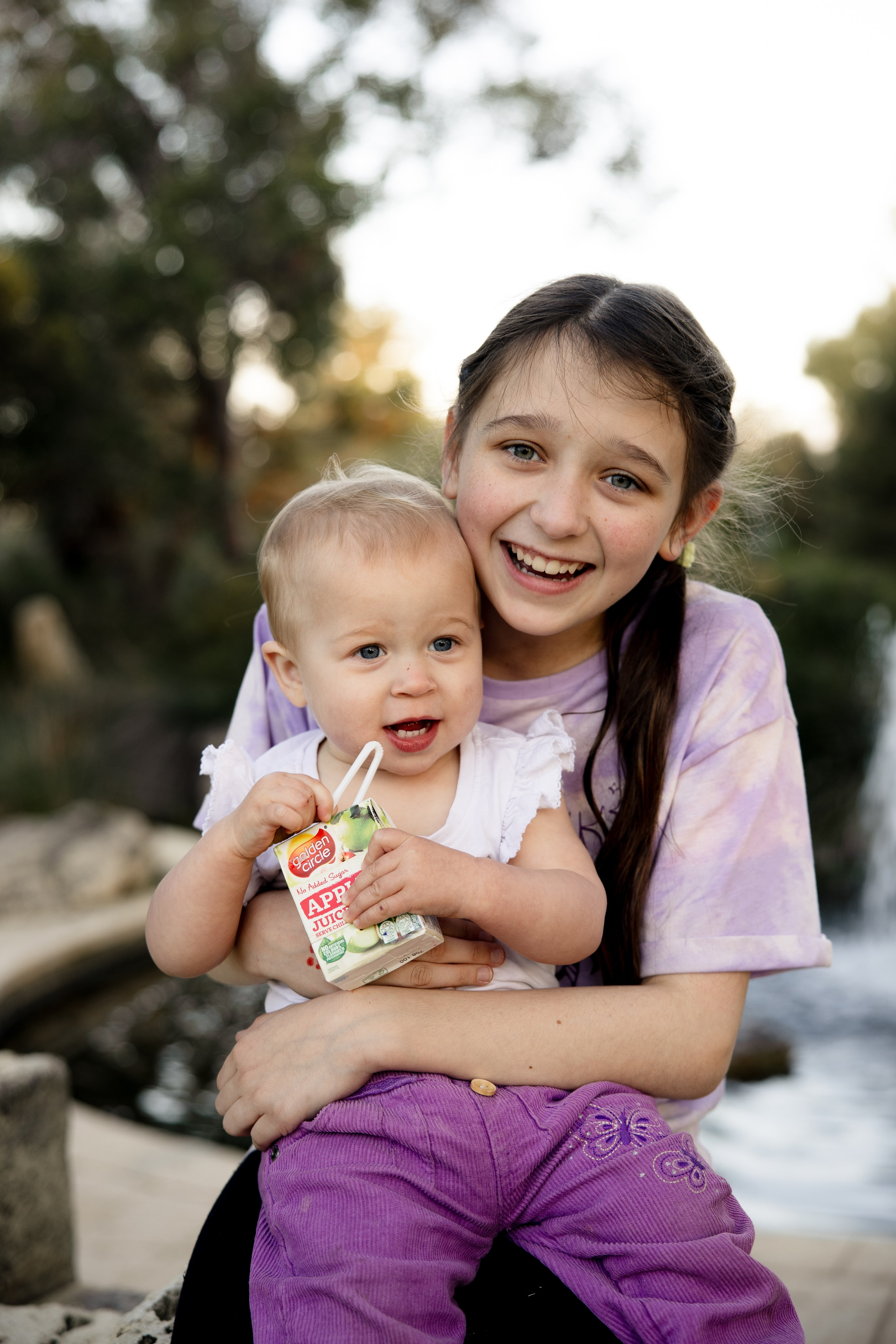 Photos from different family photoshoots