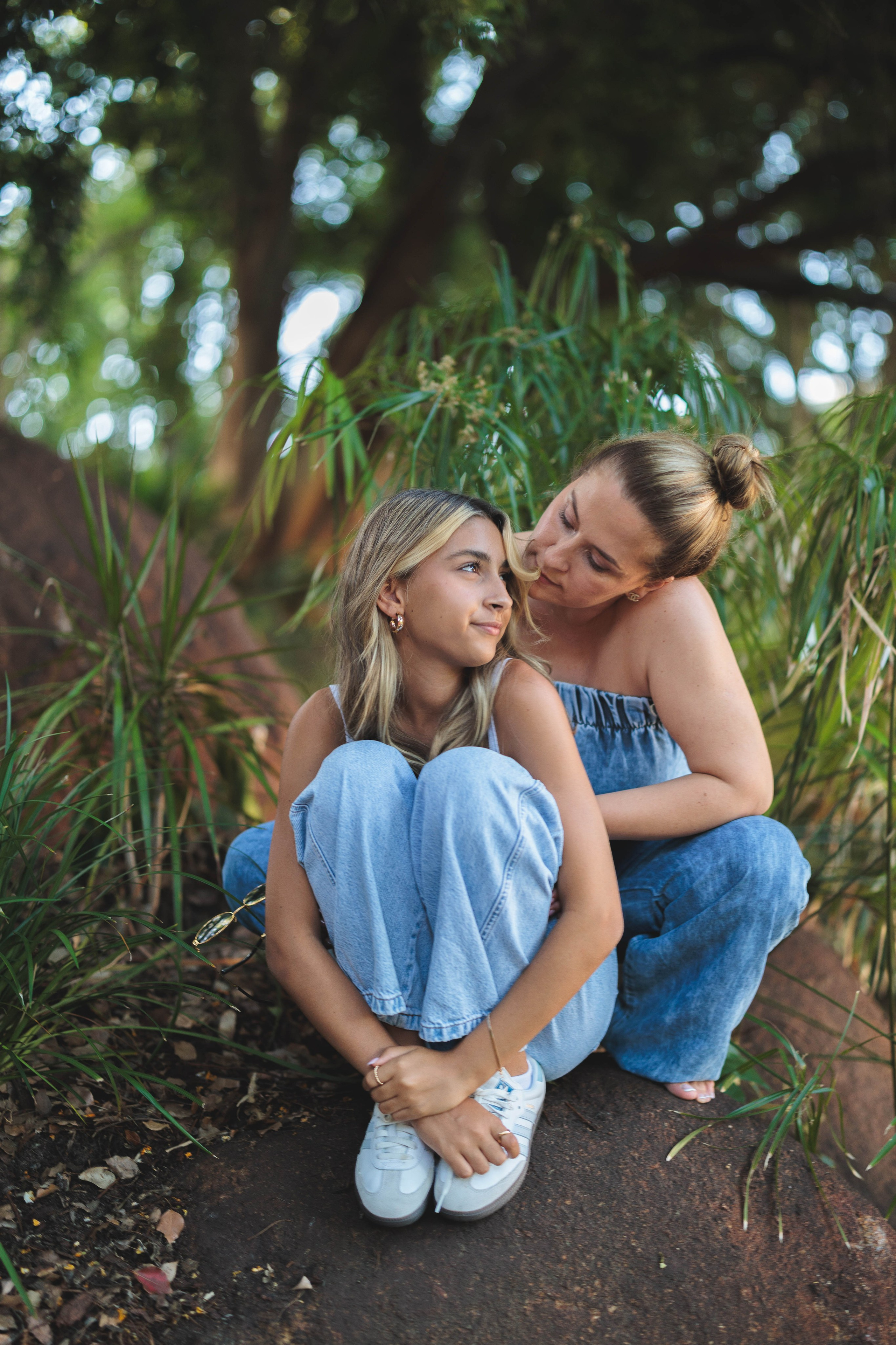 Photos from different family photoshoots