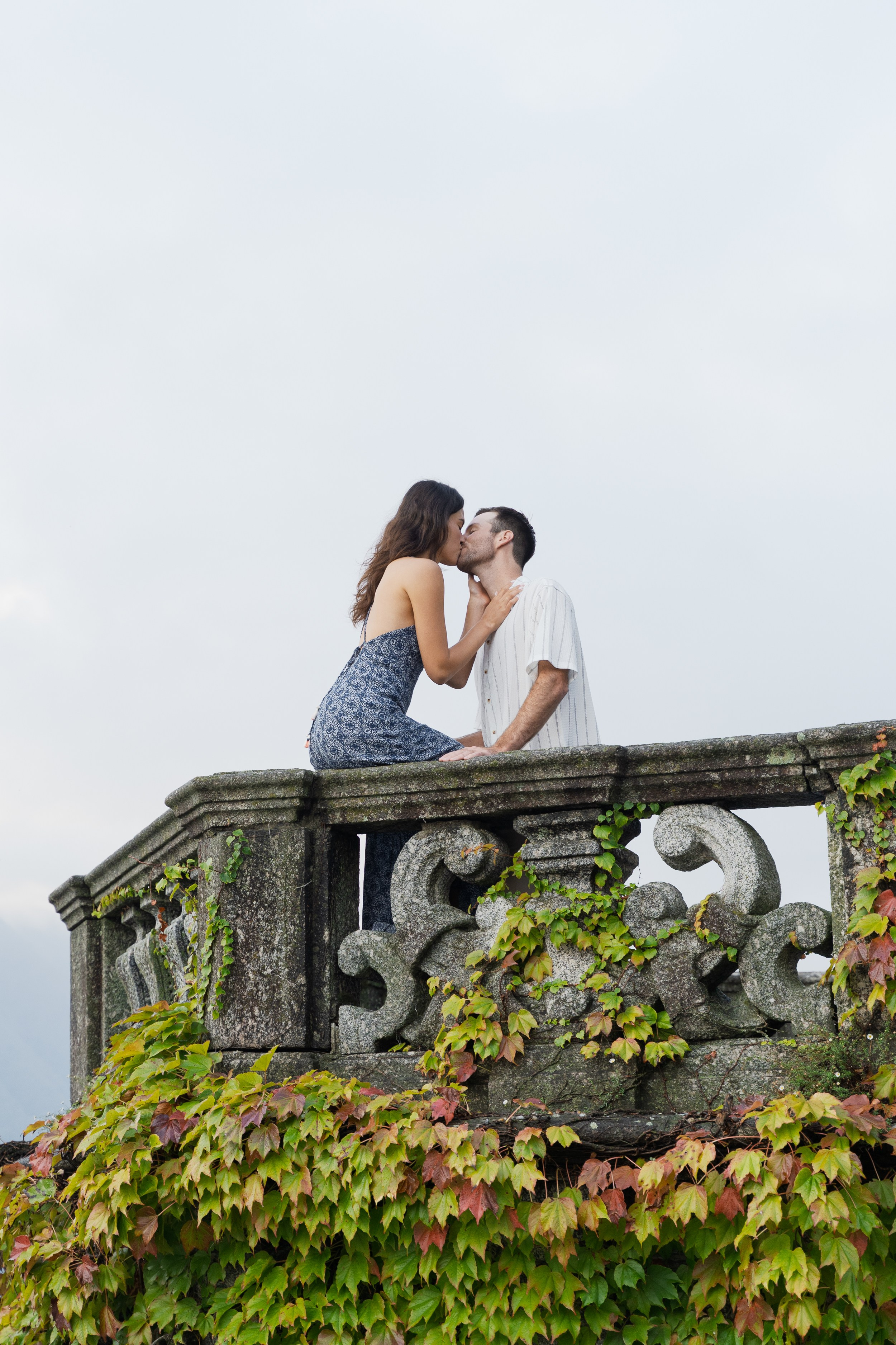 Sunrise Secret Proposal Lake Como. Proposal Photographer in Lake Como