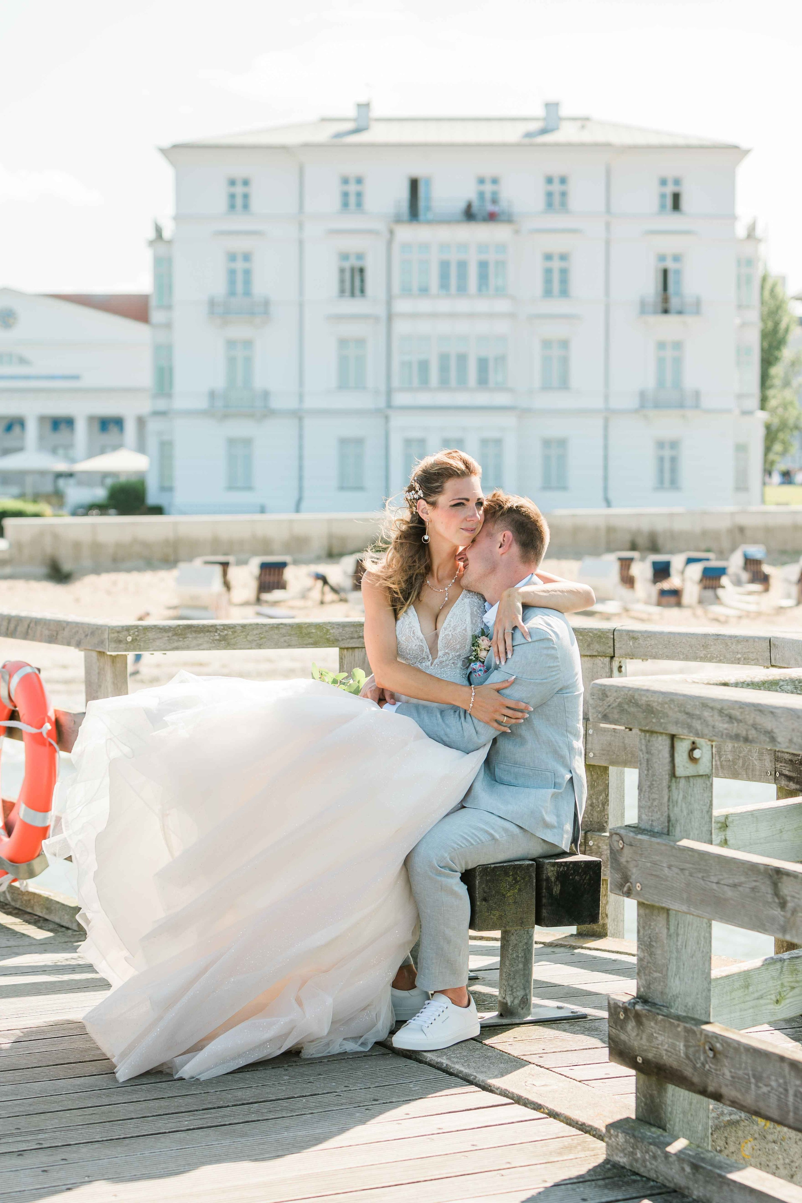 Moderne Hochzeitsfotografie in Deutschland