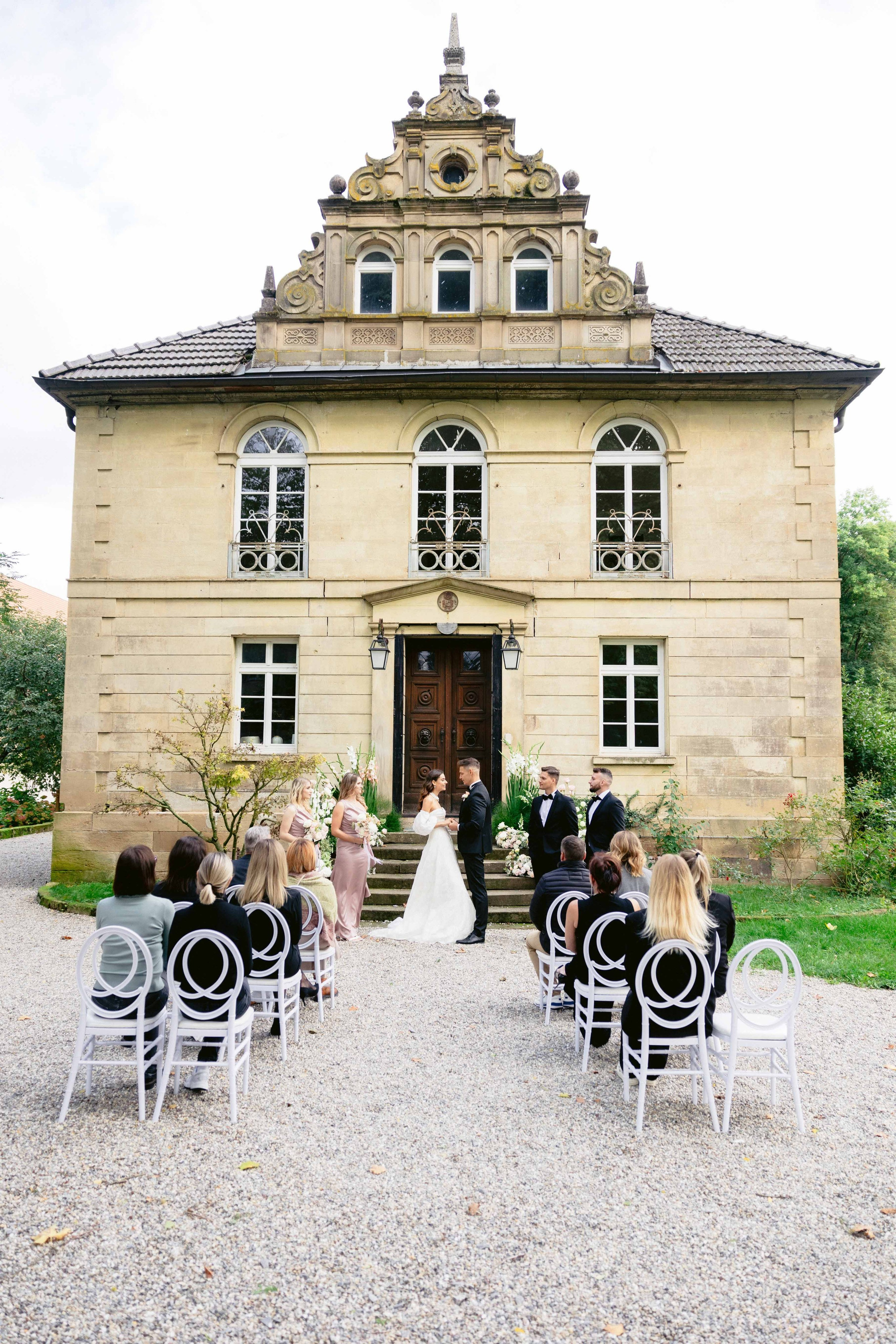 Schlossgut Lautenbach Hochzeitslocation Stuttgart