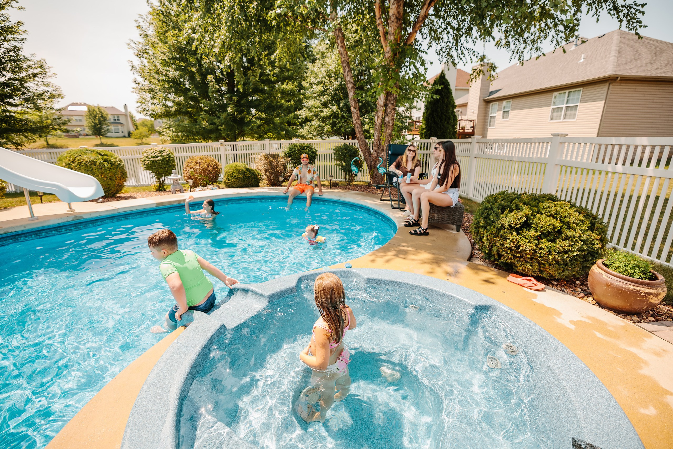 07.27.2024 Birthday Party. Wedding family event photographer in Chicago Nick Yushevich