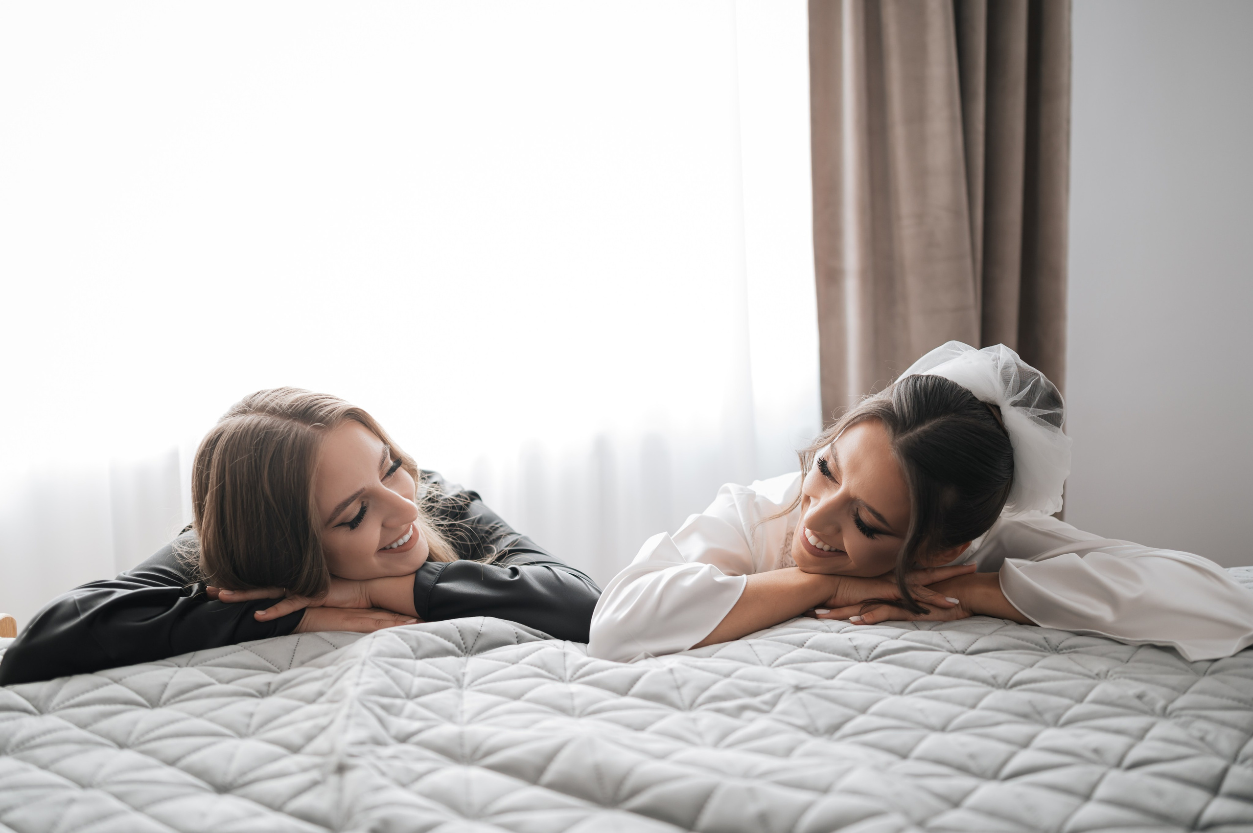 Bianca’s Bridal Preparations