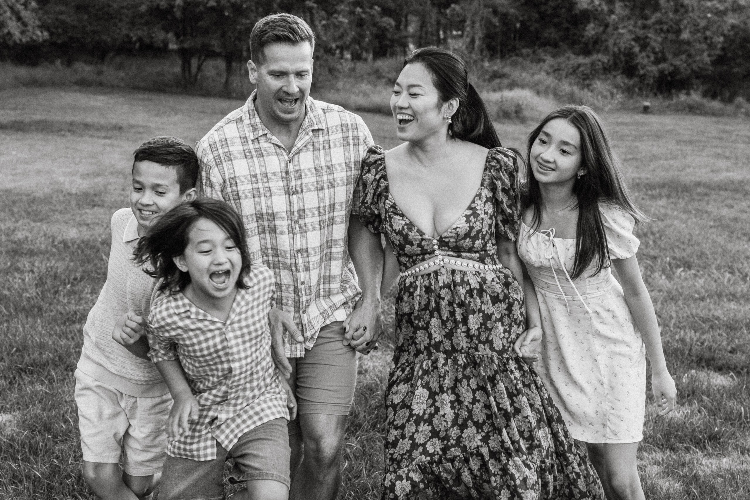 Juyoun, Brian, Jia, Camden, Myles. Alisa Tant — Family and newborn photographer Bucks County, Montgomery county, Philadelphia, NJ