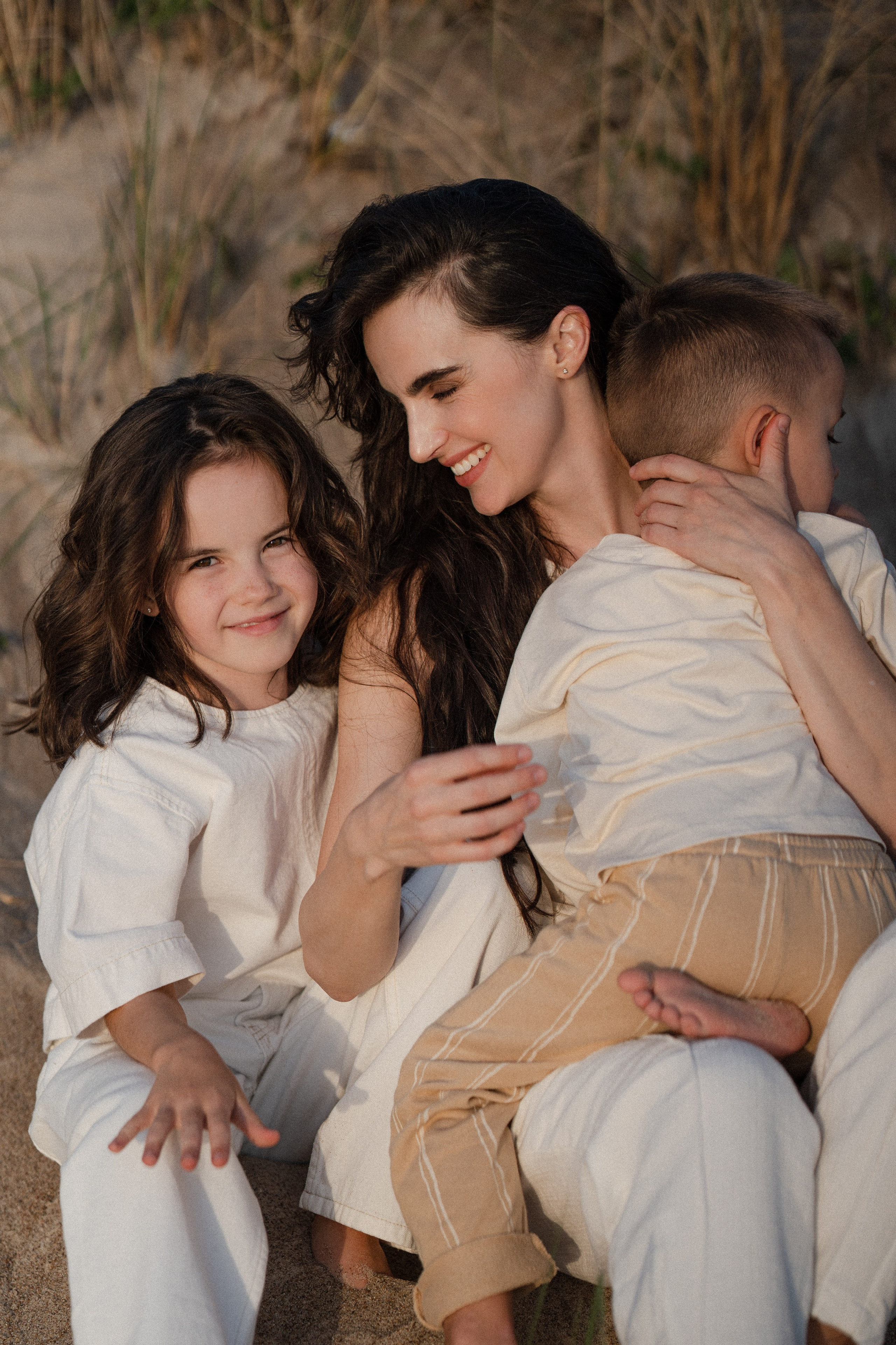 Eglė, Rachelė ir Markas. Lina Labanauskienė Photography