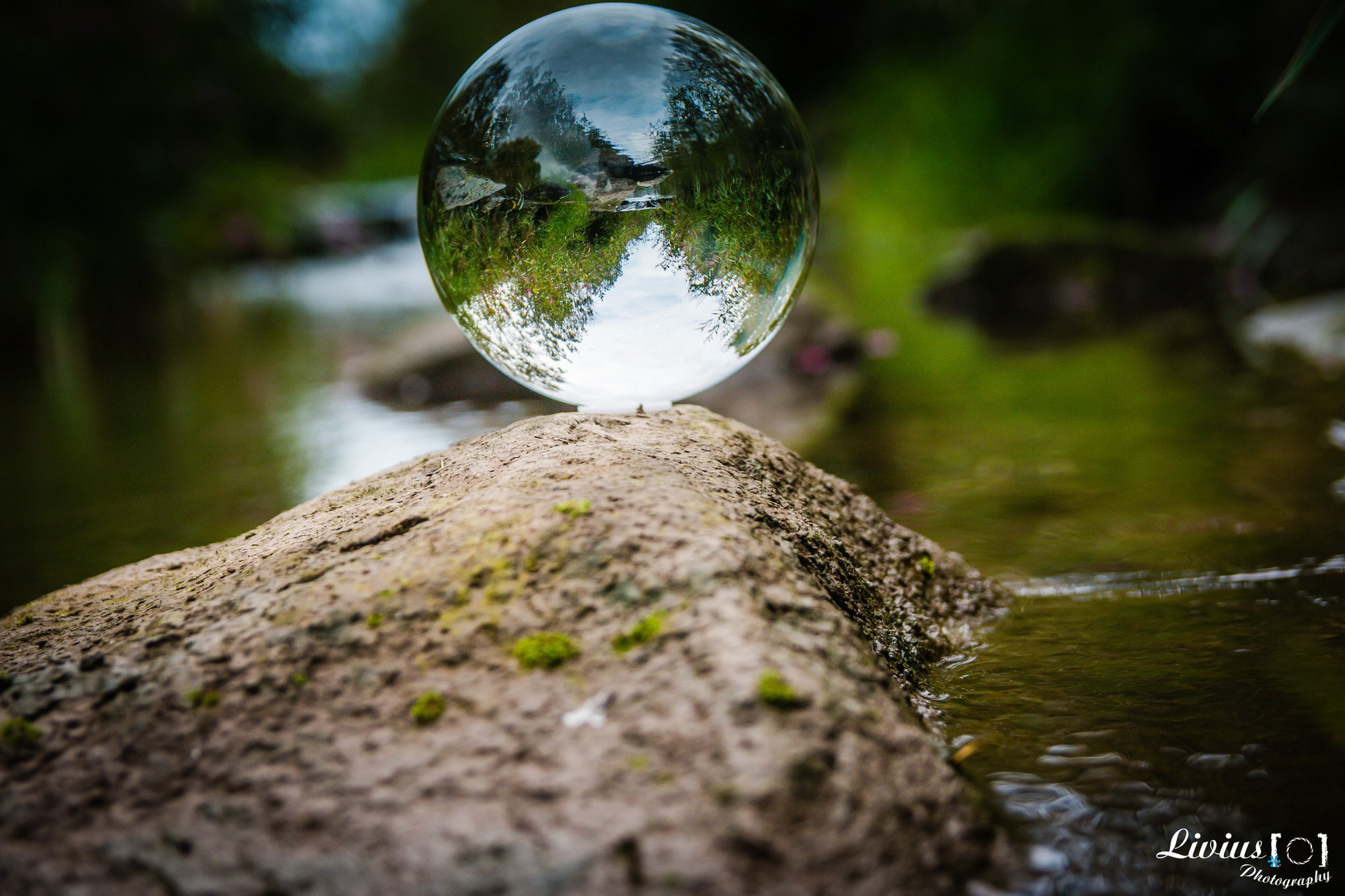 Glaskugelfotos. FOTO KREATIV