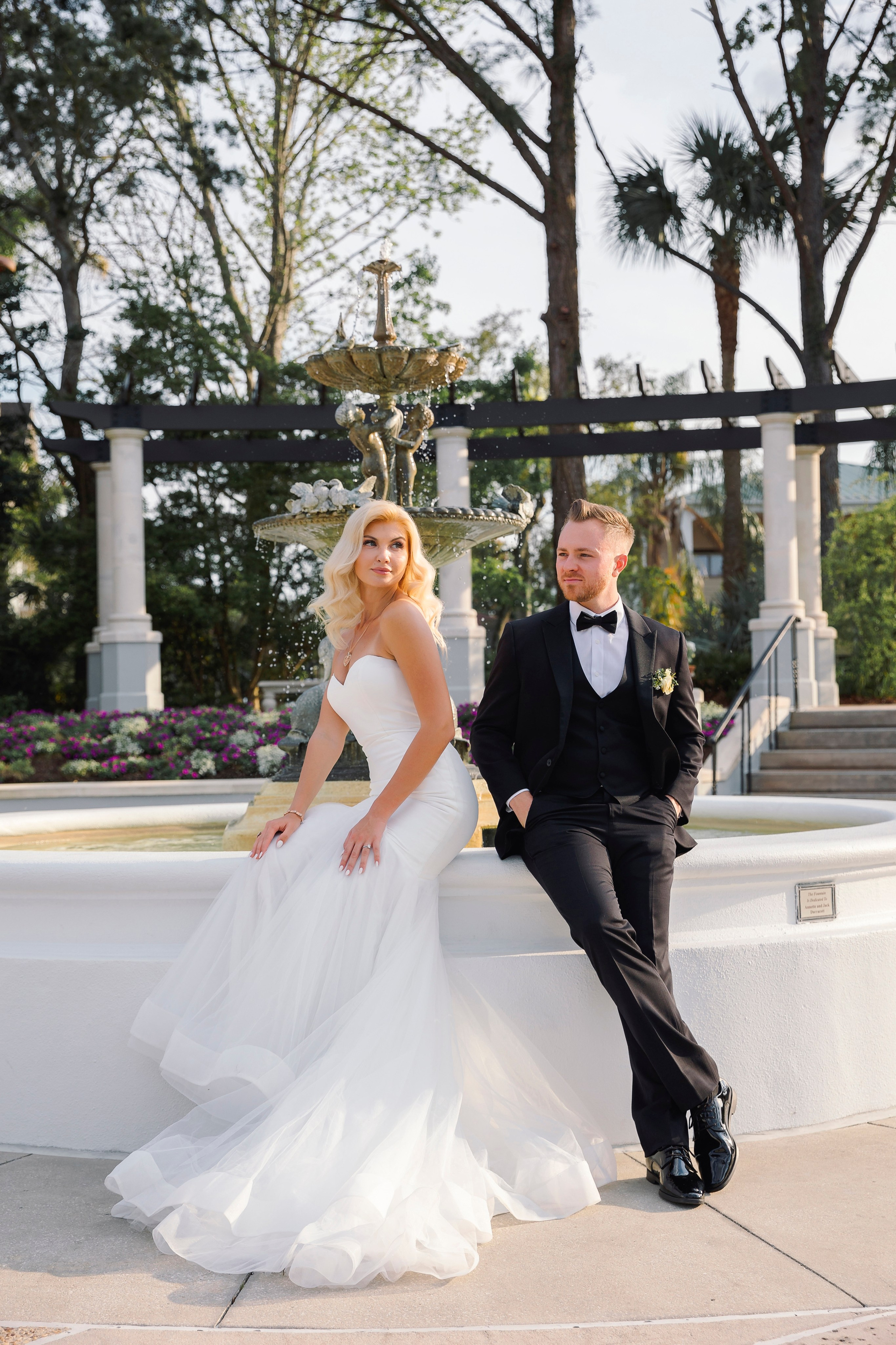 A&B. Wedding photographer in Florida