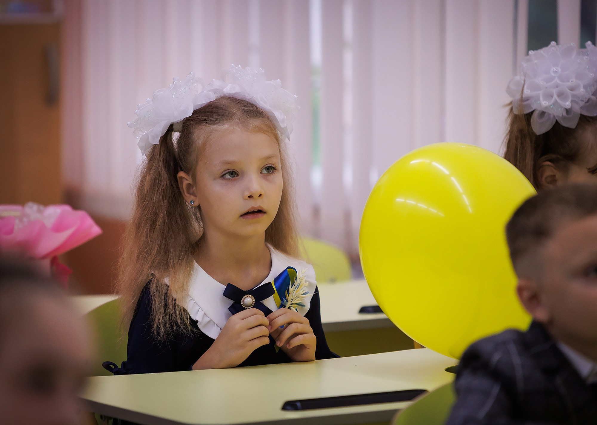 1 вересня першоклашки