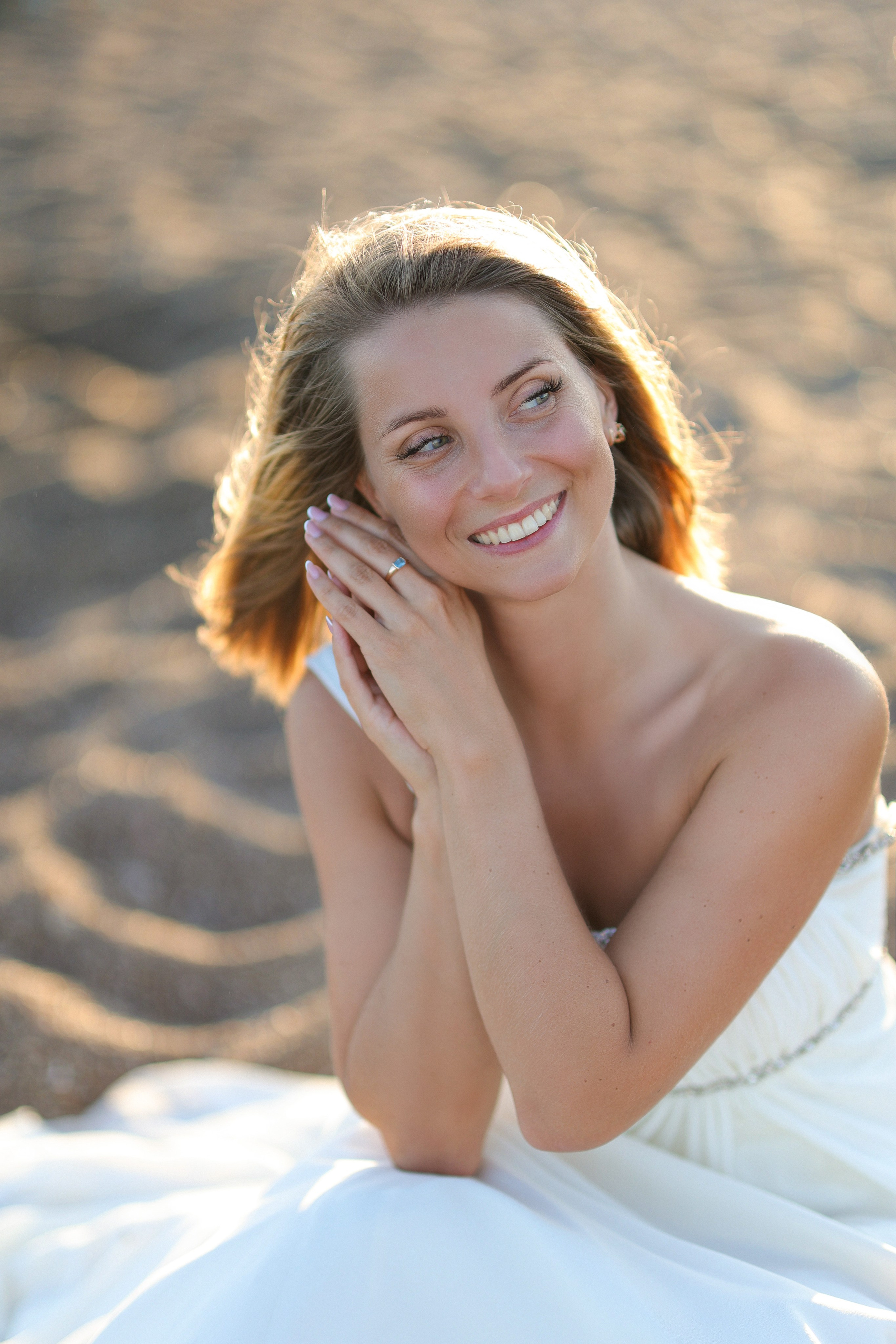 Пляж Лара. Фотосессии в Анталии, Кемере, Сиде, Белеке, Каше Djamilya Akkanat