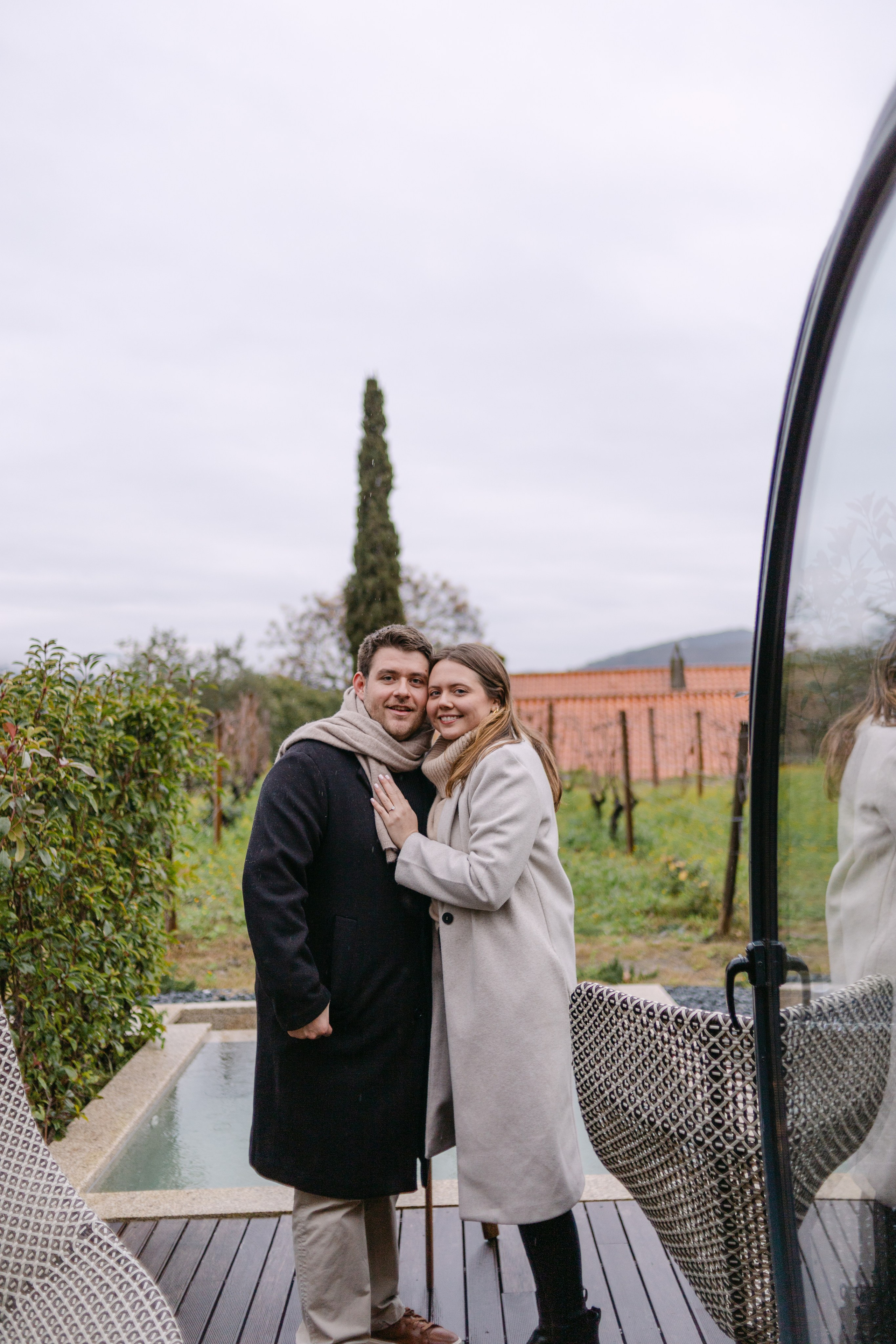Proposal Sandro — Quinta Pacheca. Wedding and couple photographer in Porto