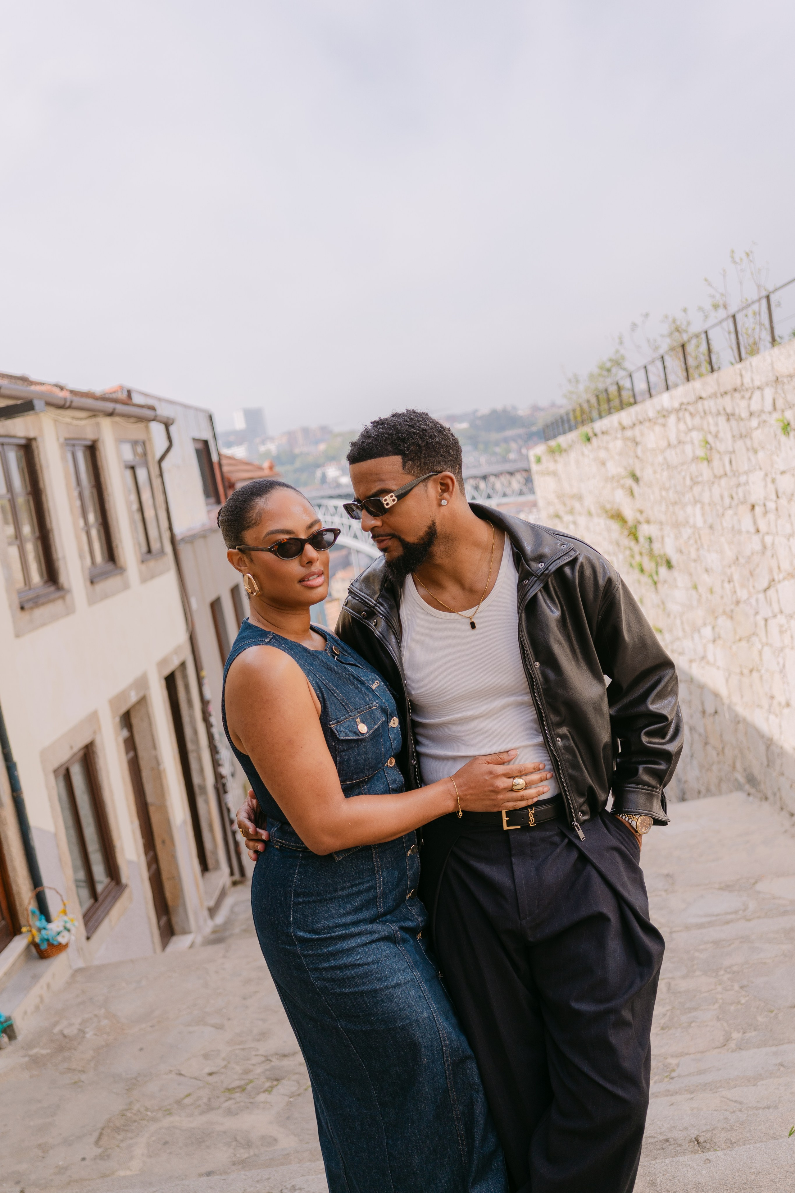 Rachel Delsarte & Kenneth Carnell. Davi Valente