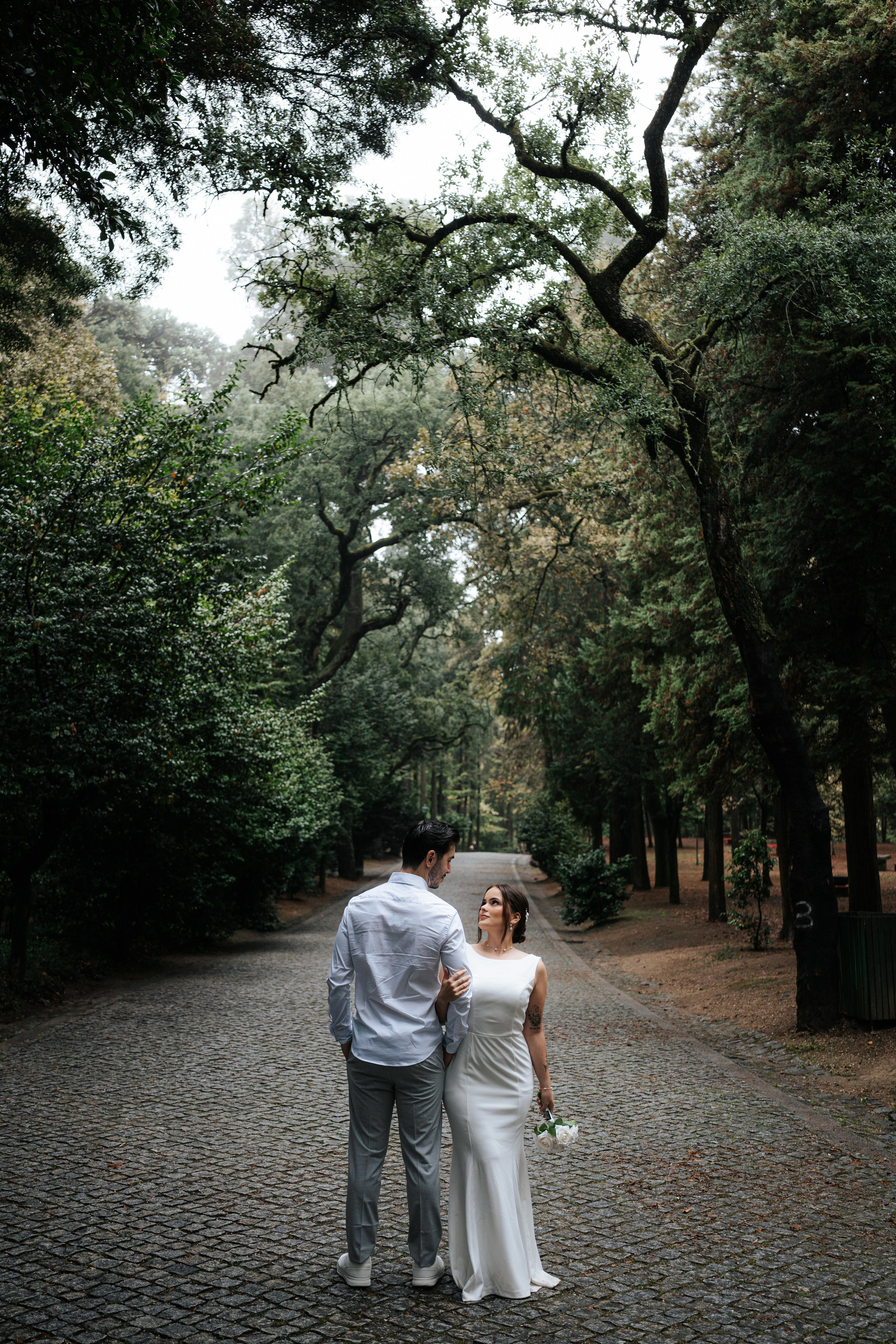 Bruna e Thierry. Davi Valente