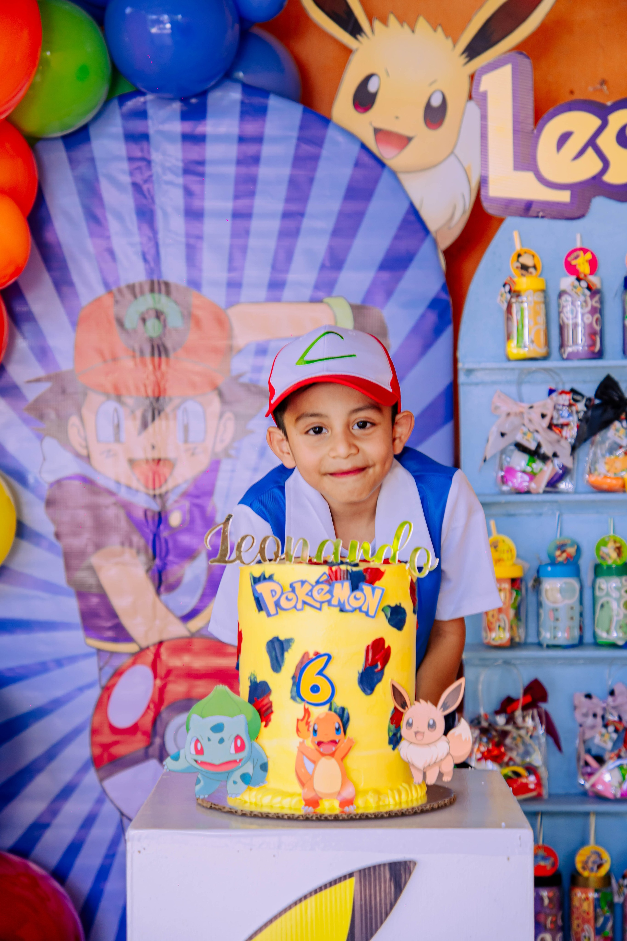 Leonardo 6 AÑOS. Fotógrafo "dD" Didier Dzul