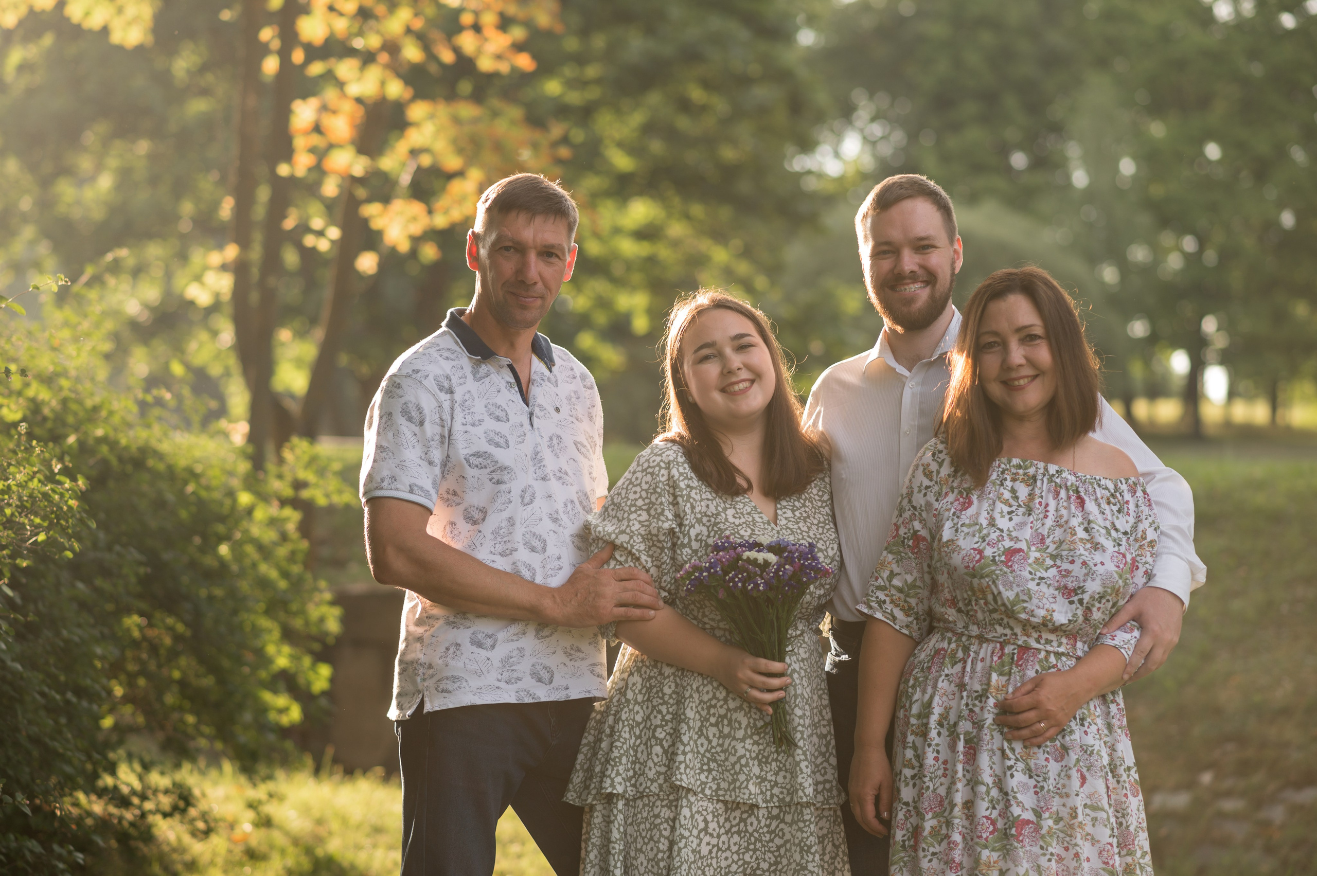 Большие семьи. Семейный и детский фотограф в Минске Надежда Савицкая