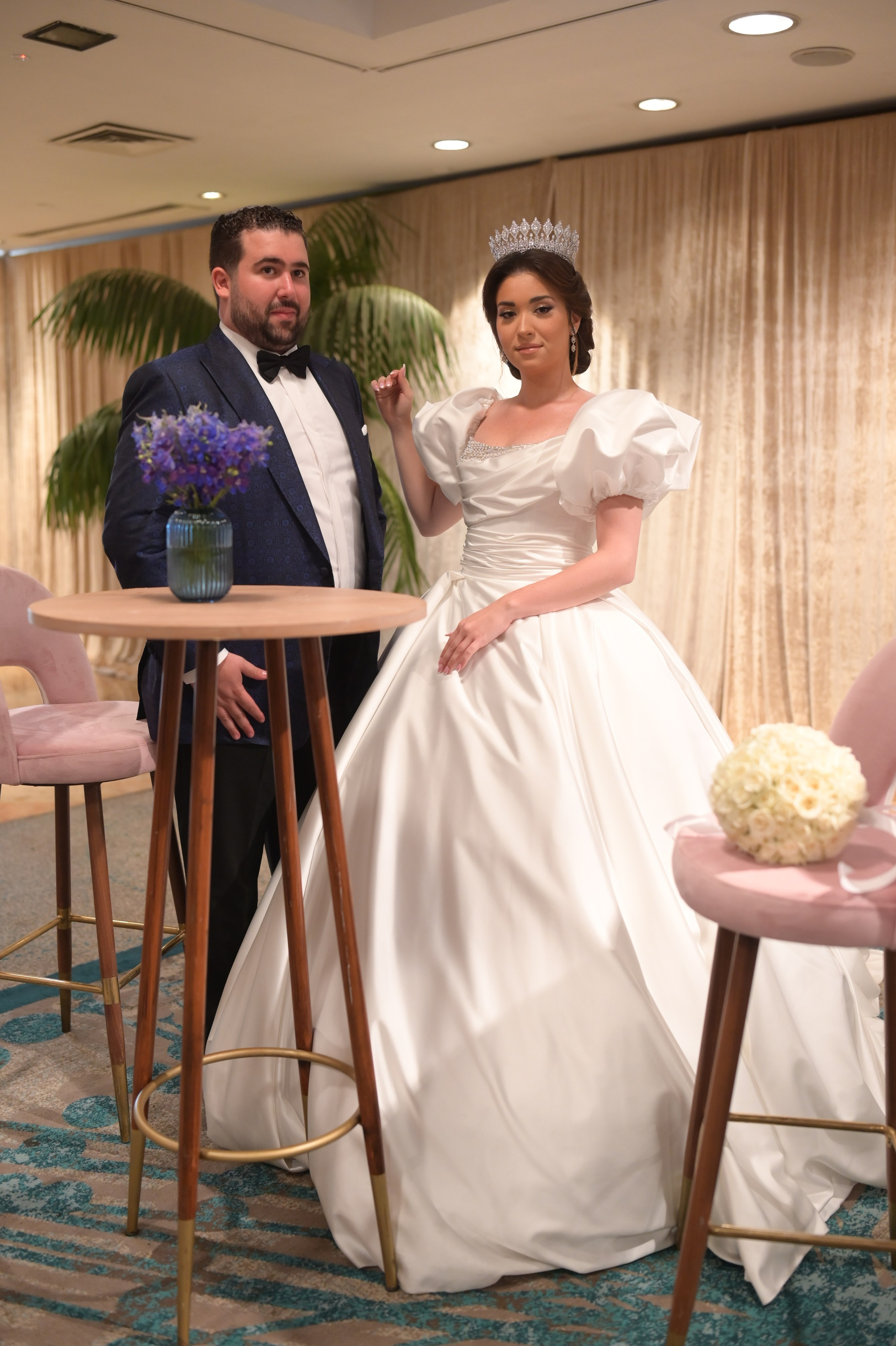 Diana & Benjamin. Wedding and events photographers Studio Shalom