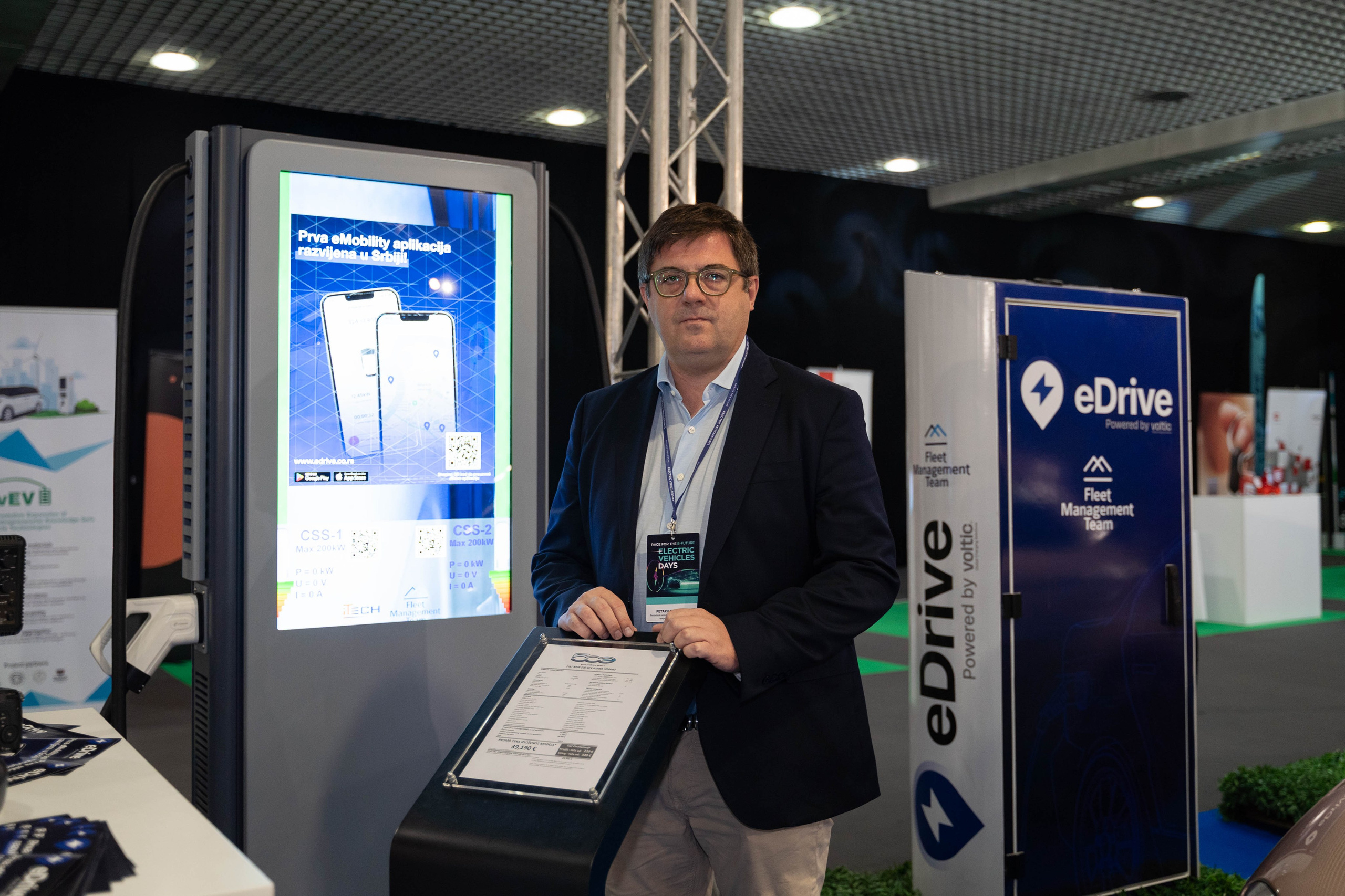 Electric Vehicles Days in Novi Sad 2024. Жуков Студио