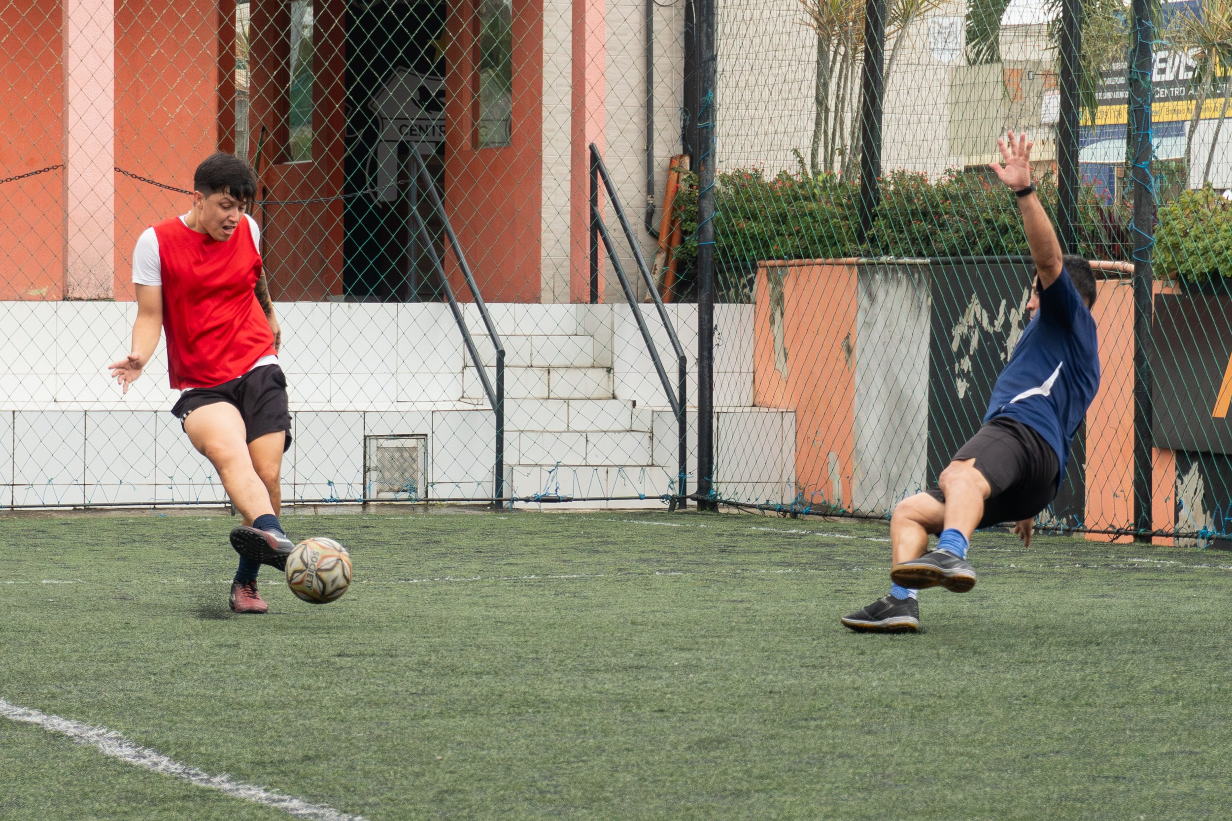 Futebol. Carlos Silva