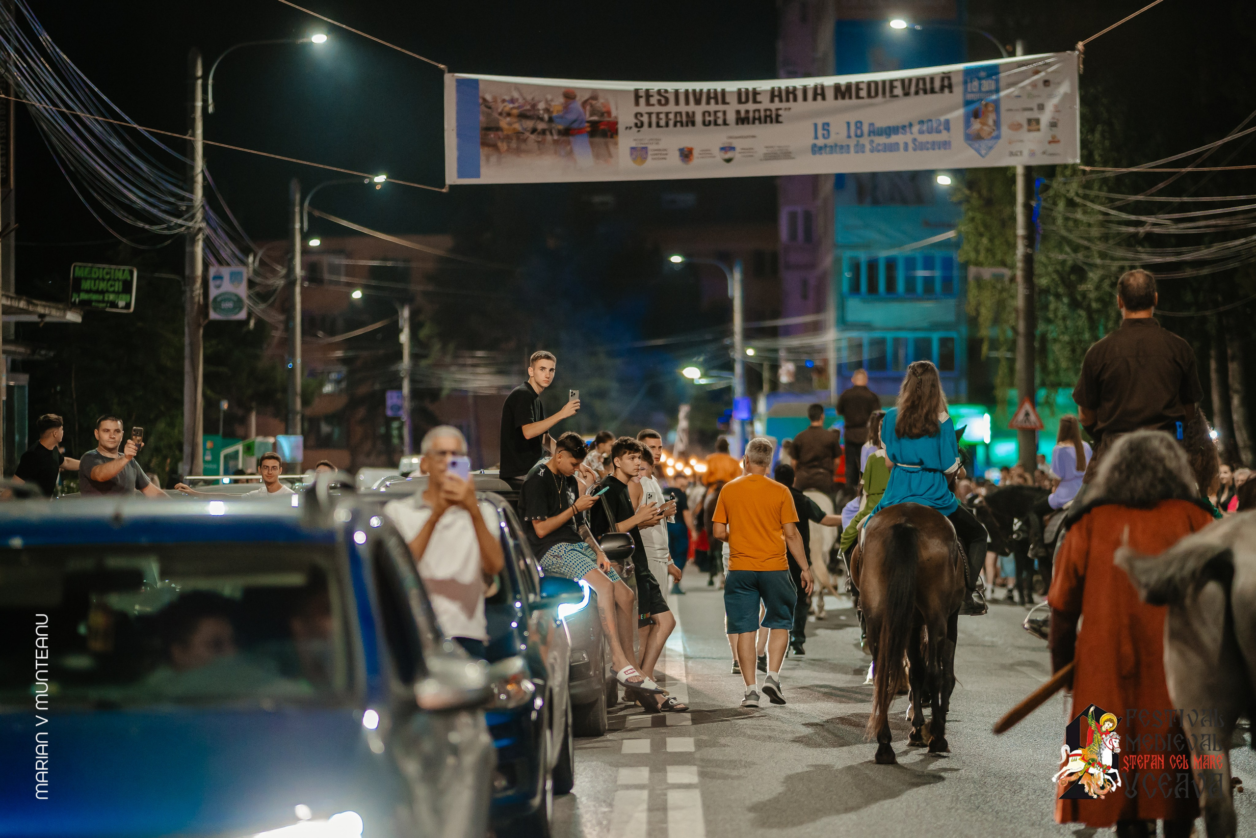 The Medieval Art Festival “Stefan cel Mare” 2024. Photographer Family Wedding Event London and World wide Marian V Munte