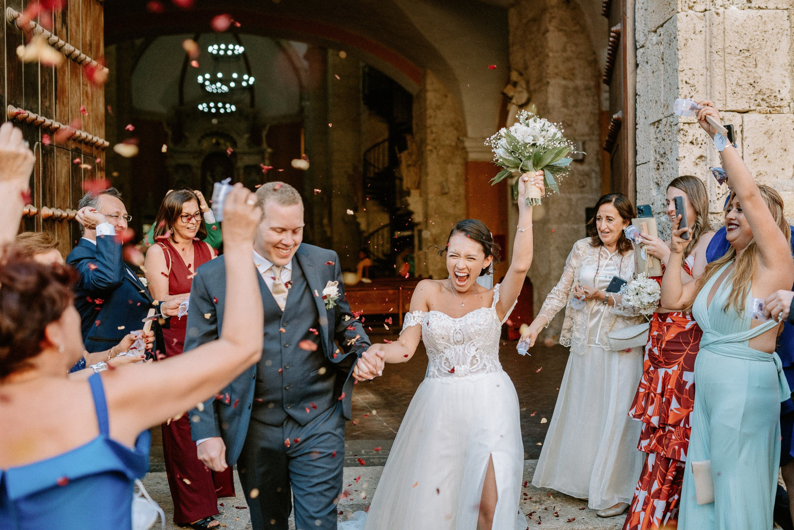 Paola + Simon | Wedding Photos in Cartagena – César Vanegas Photography. César Vanegas Photography | Wedding & Travel Photographer | Cartagena, Colombia