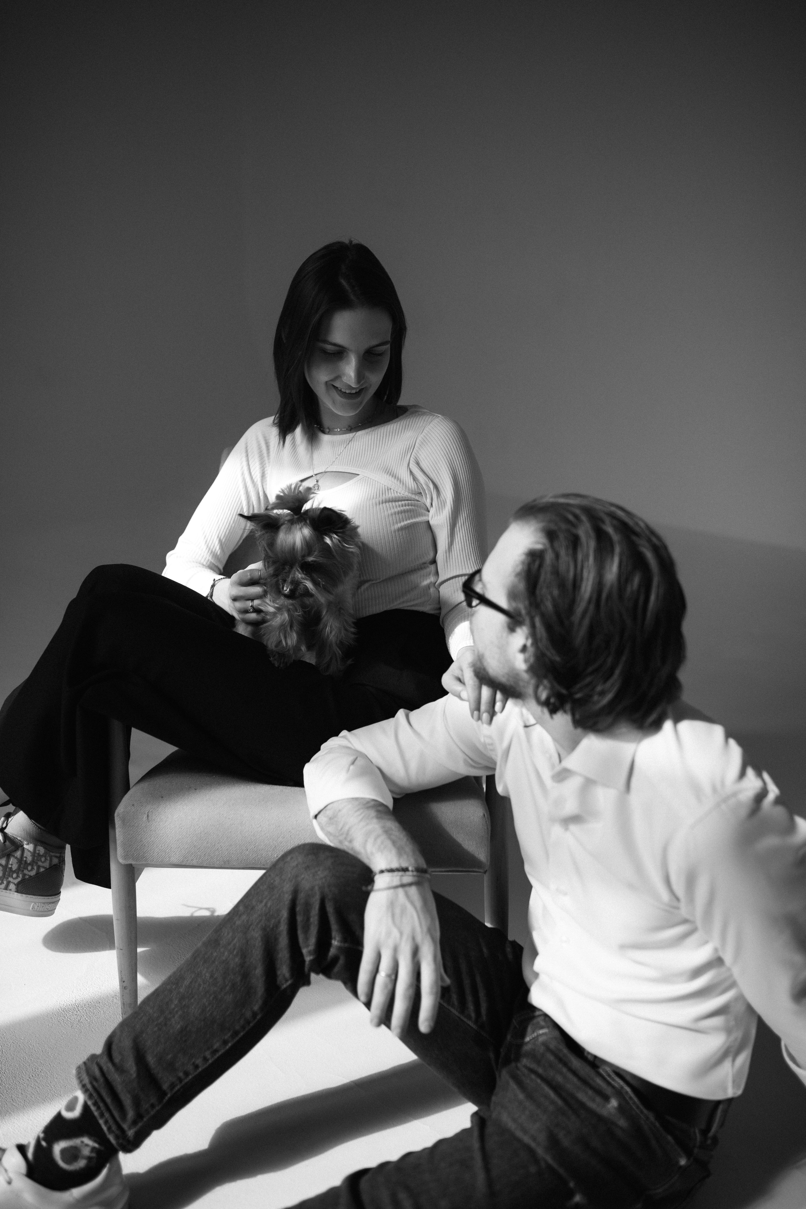 Studio Photo Shoot. Maternity, newborn photographer in the Bay Area|Iryna Rakivnenko