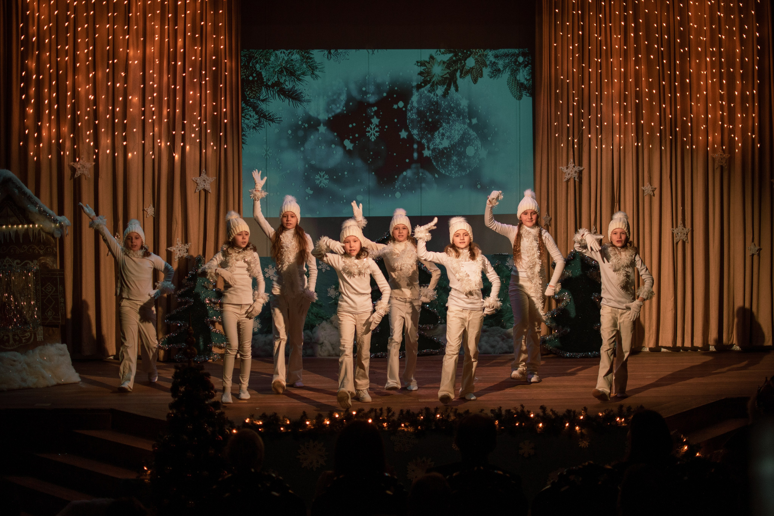 Новогодний репортаж. Семейный и детский фотограф