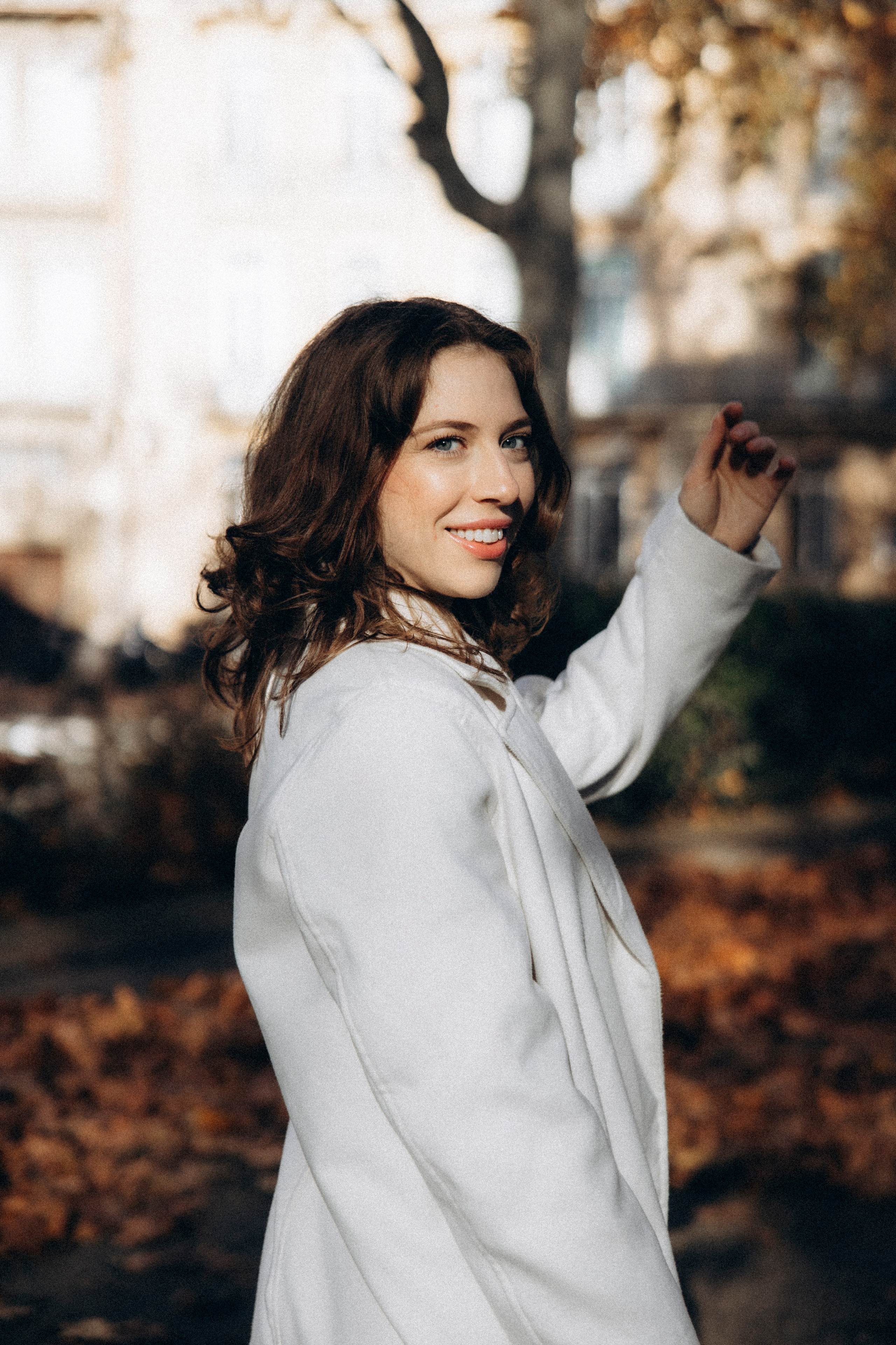 Séance photo d’automne pour Elizaveta à Toulouse. Eugénie Smirnova — photographe à Toulouse et dans le sud-ouest de la France