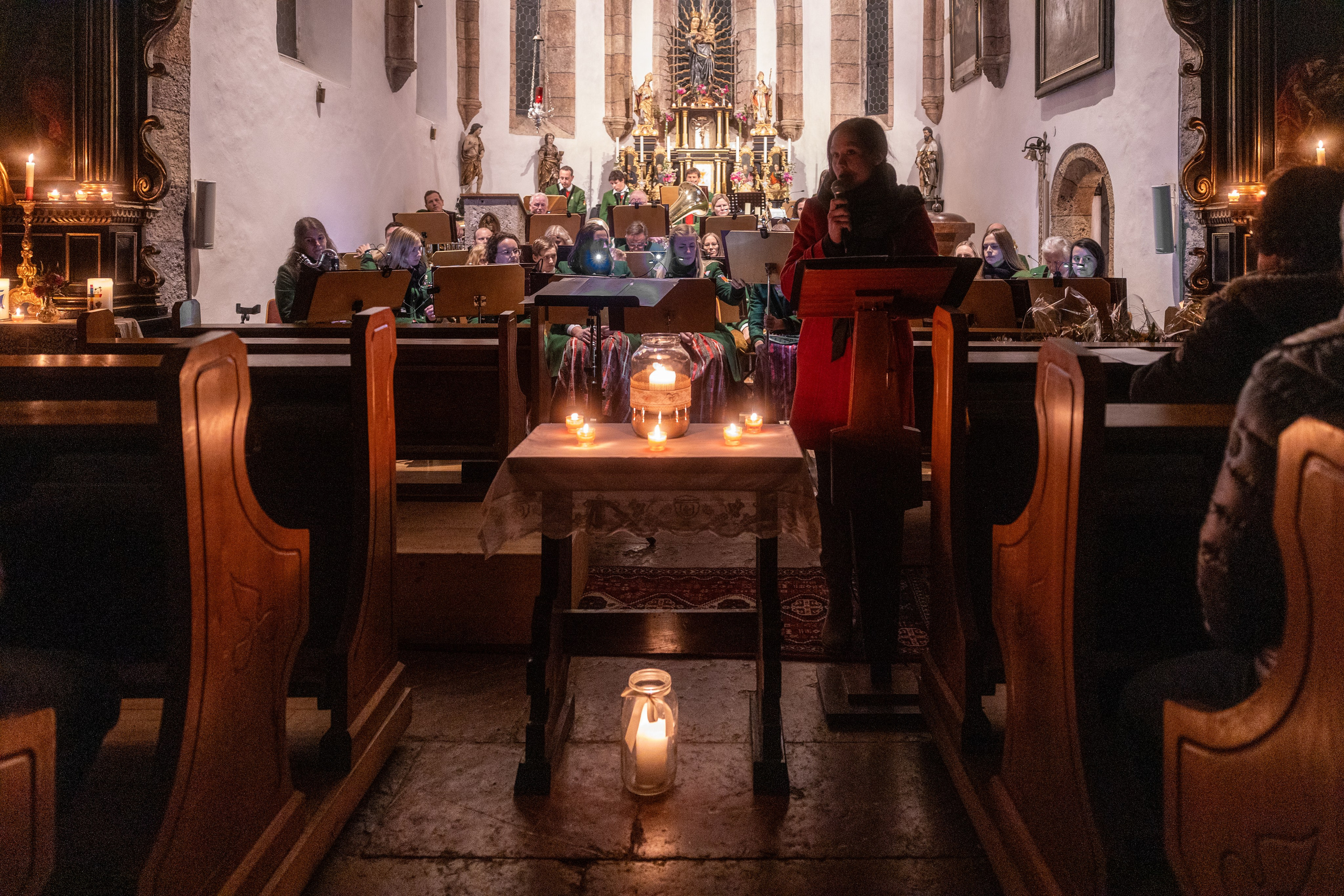 LICHTERKLANG 2024, Dorfgastein. Guzel Kolobova| Fotografin| Salzburg