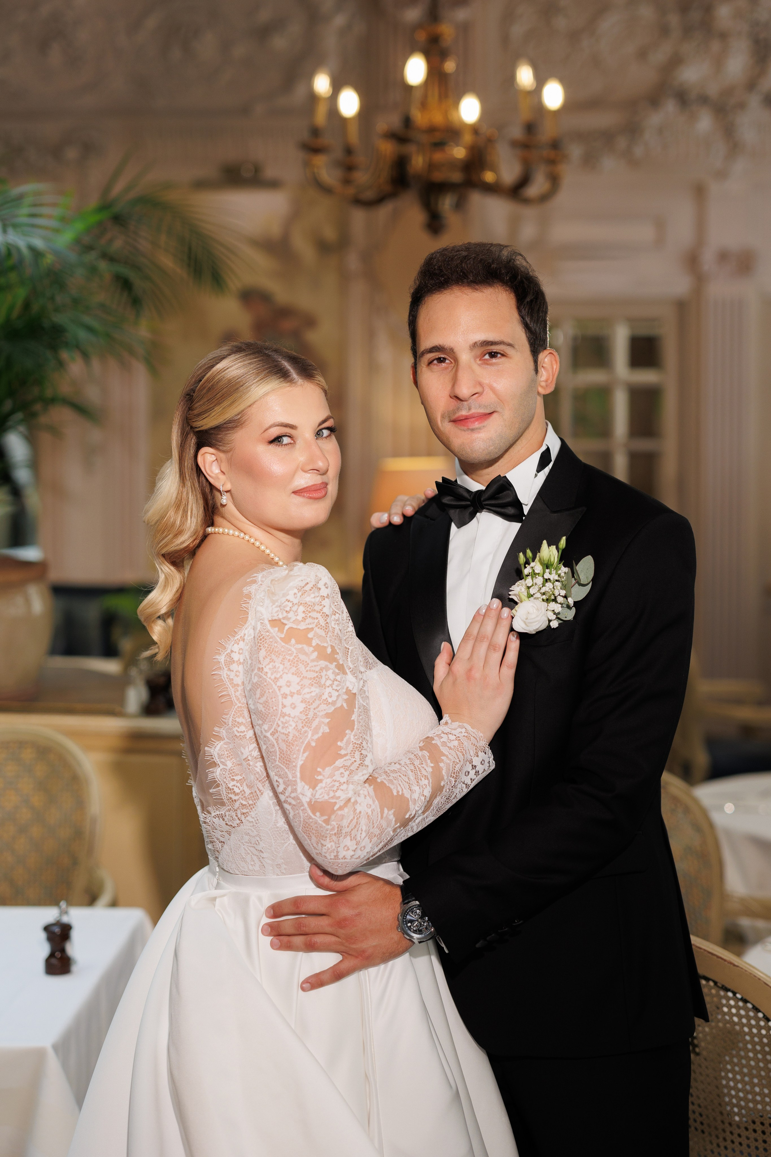 La séance de mariage de Cristina et Wassim