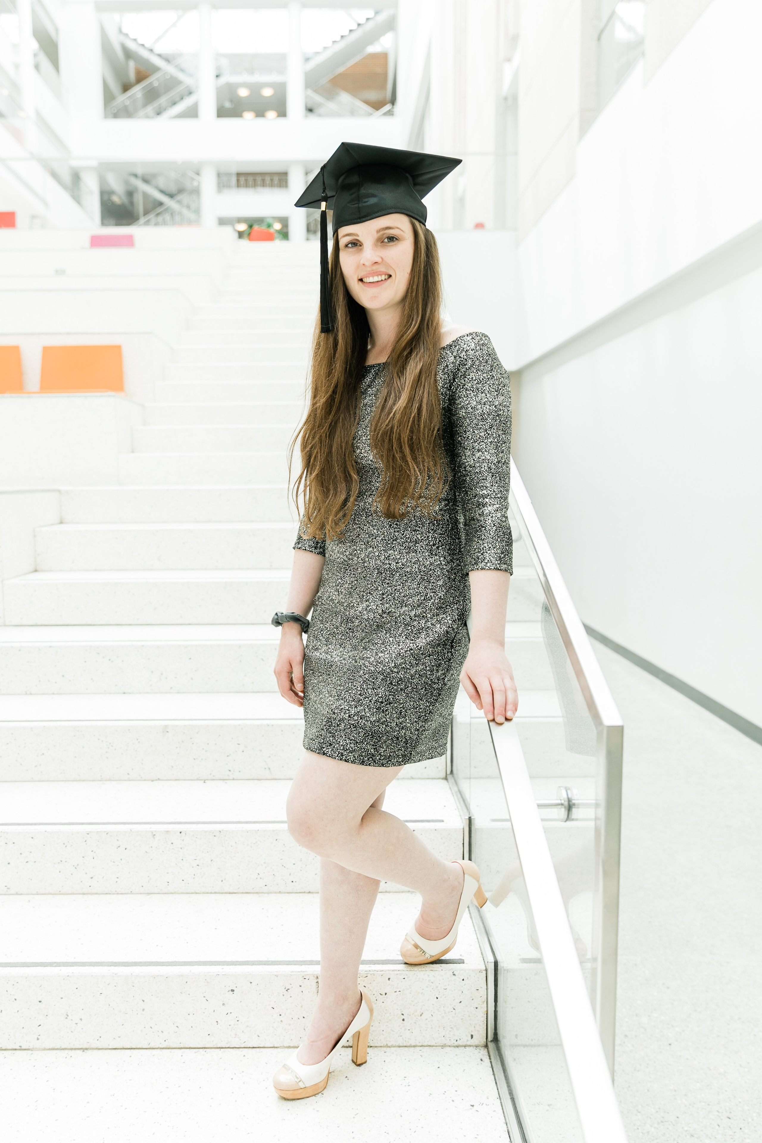 Graduation — Kelsey — University of Calgary. Fotografía accesible en Calgary