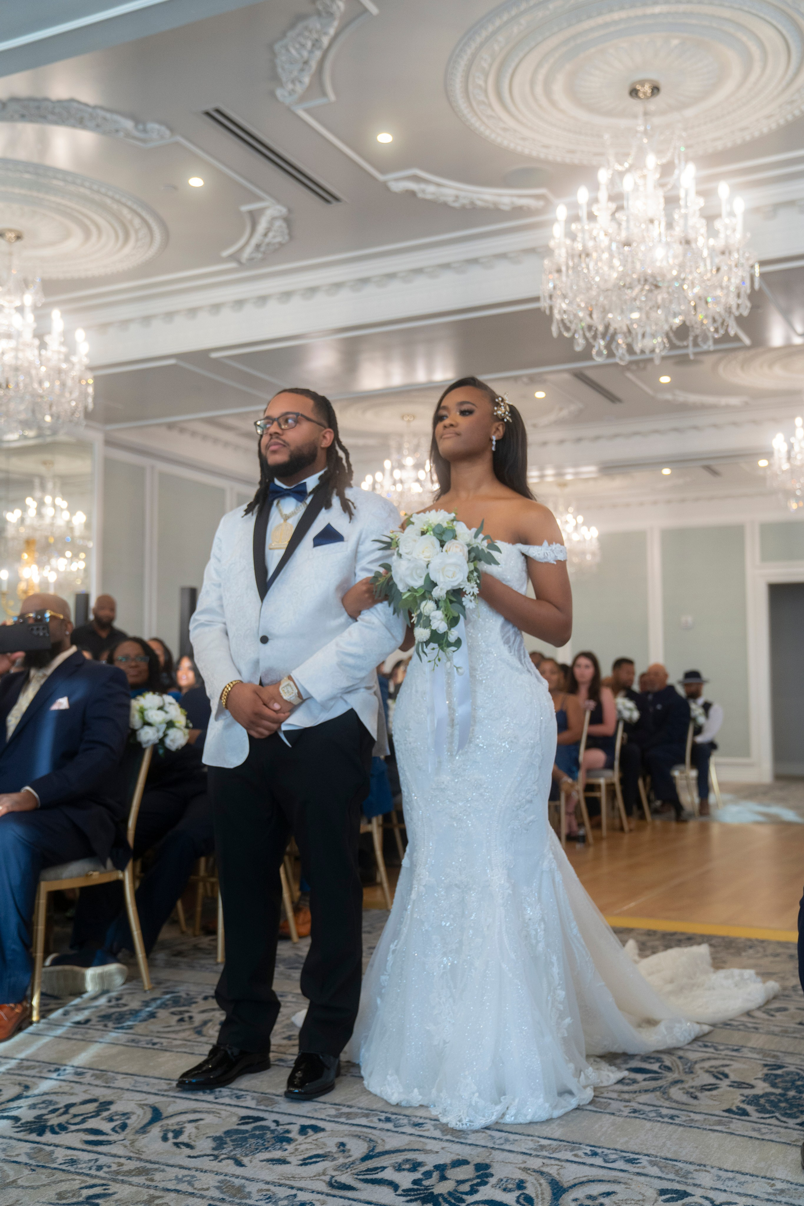 MARQUES & JODI KENDRICK. Ke’Ondris