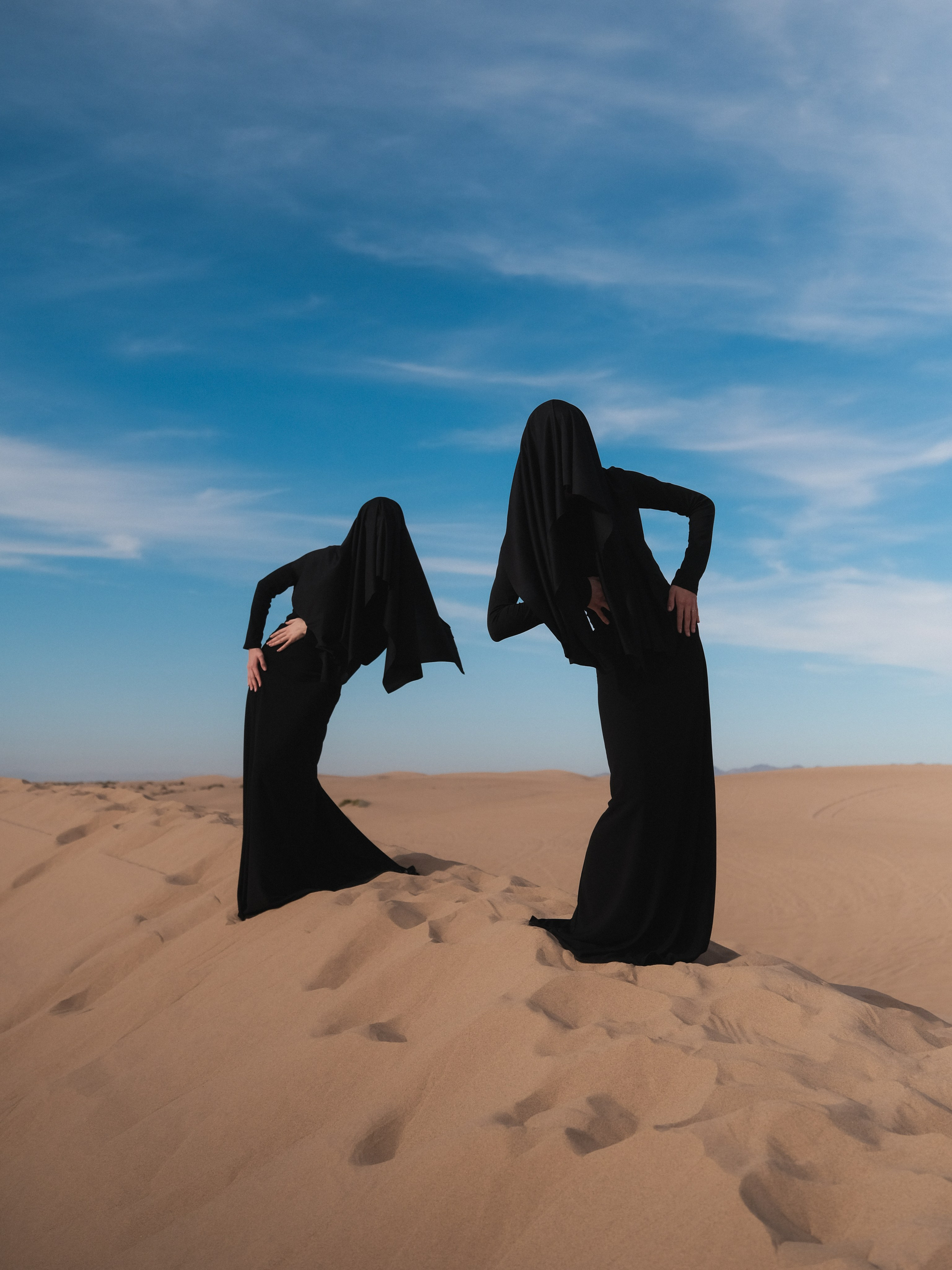 Dunes. Mariia Ermakoava