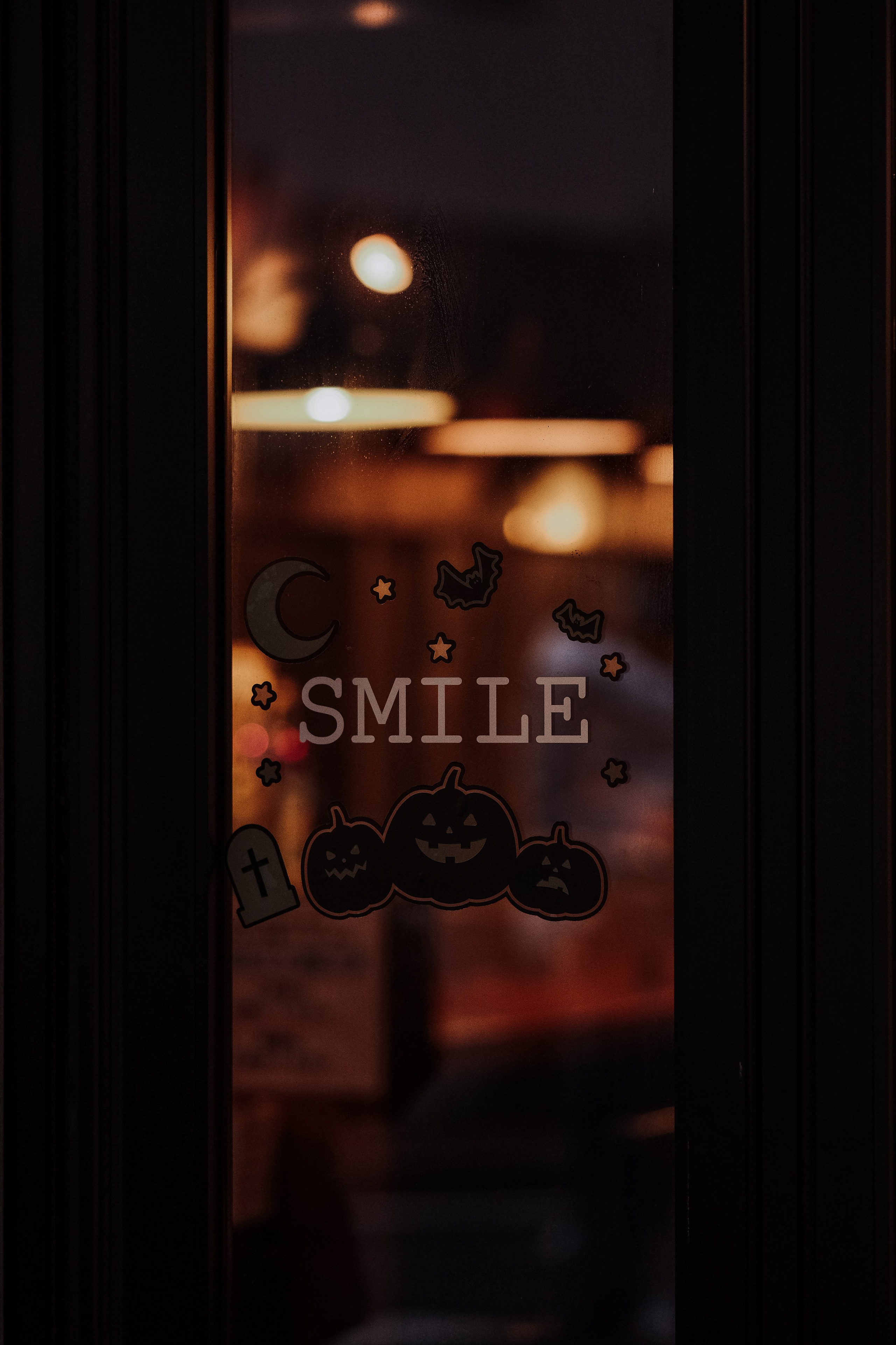 Midnight behind glass. Senya JP