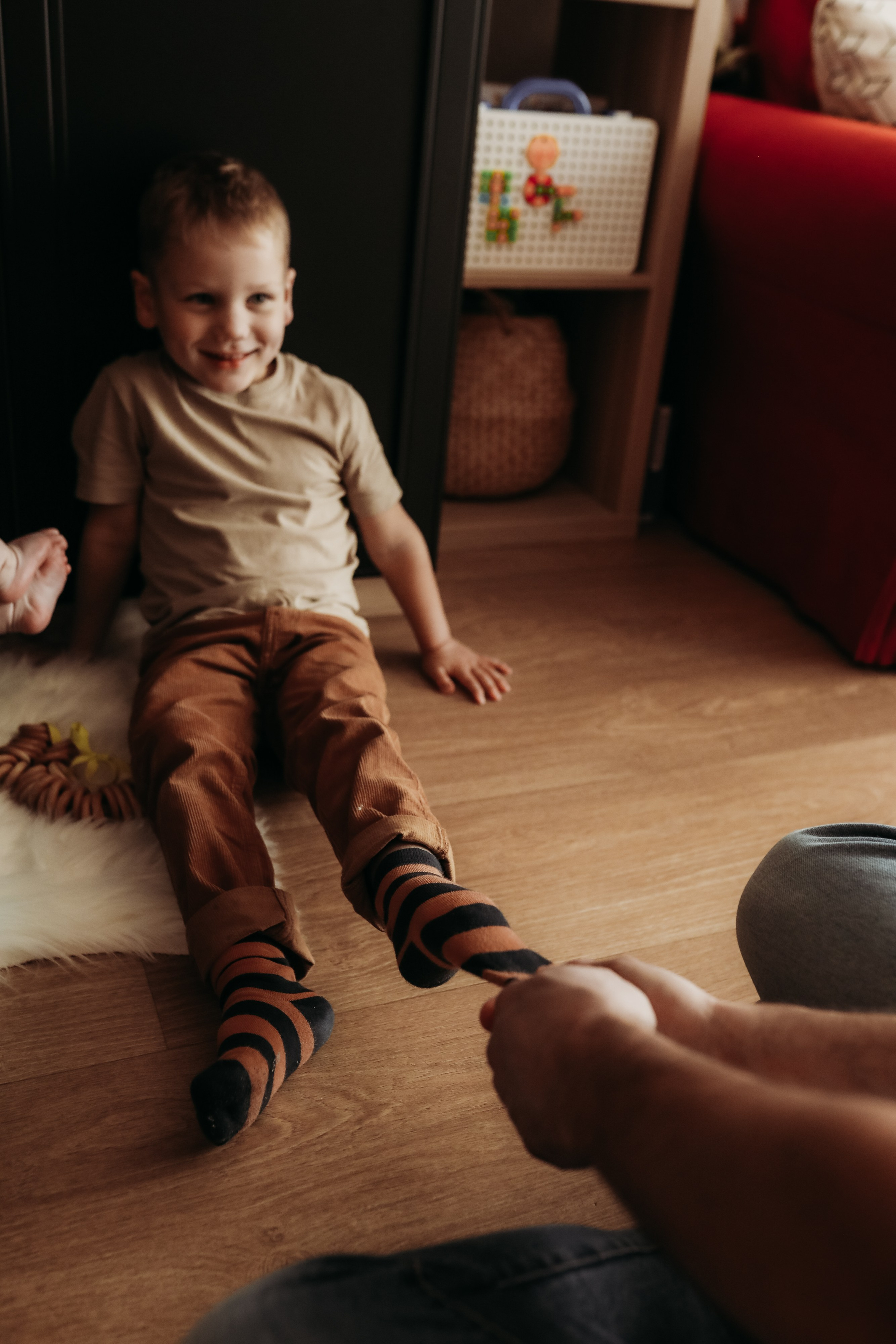 Familienfotograf Speyer – Homestory Fotoshooting im eigenen Zuhause