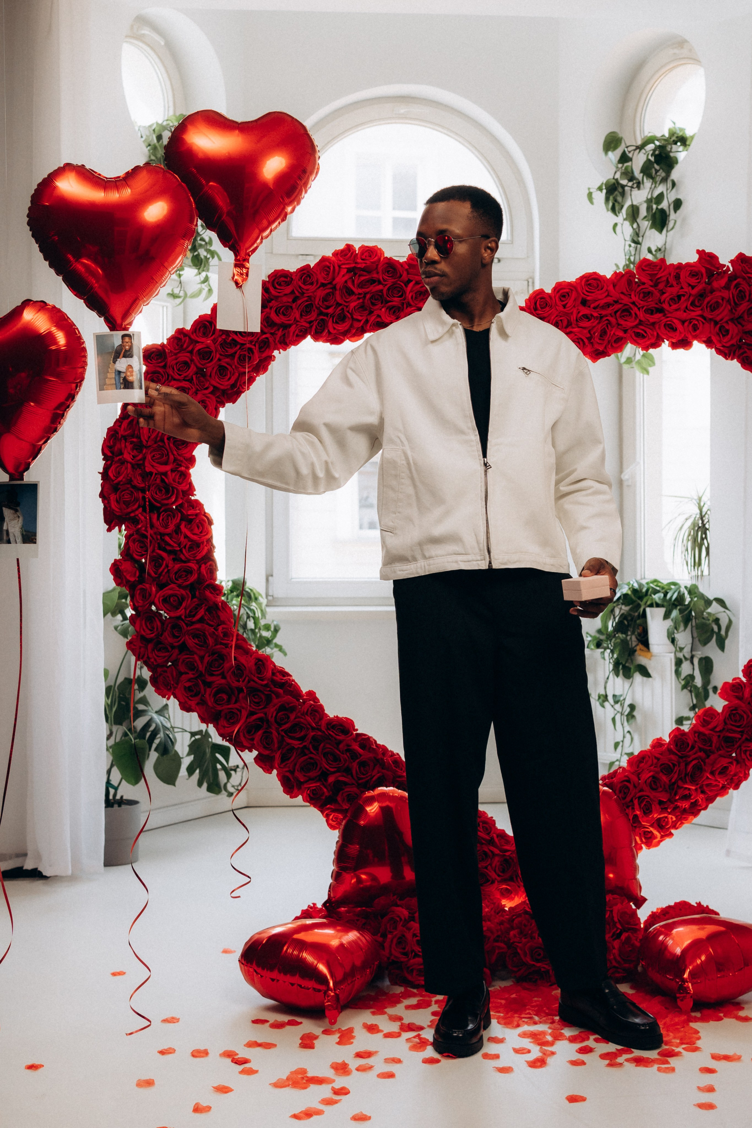 Oświadczyny Katowice | Romantyczna sesja zdjęciowa | Fotograf Yuliia Khmelinina. Fotograf Katowice – sesje indywidualne, rodzinne, ślubne